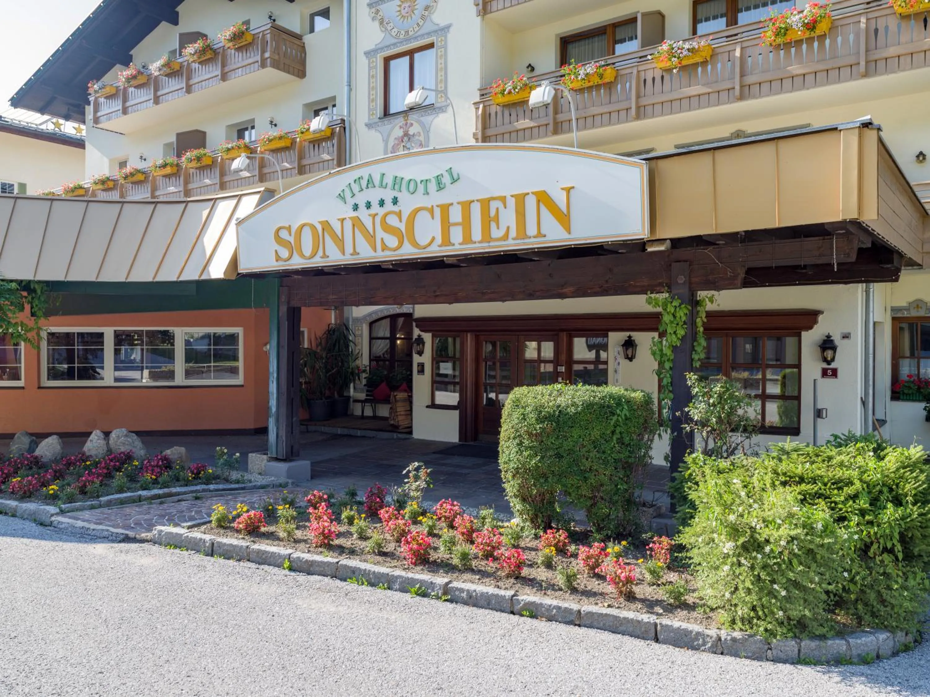 Facade/entrance in Hotel Sonnschein
