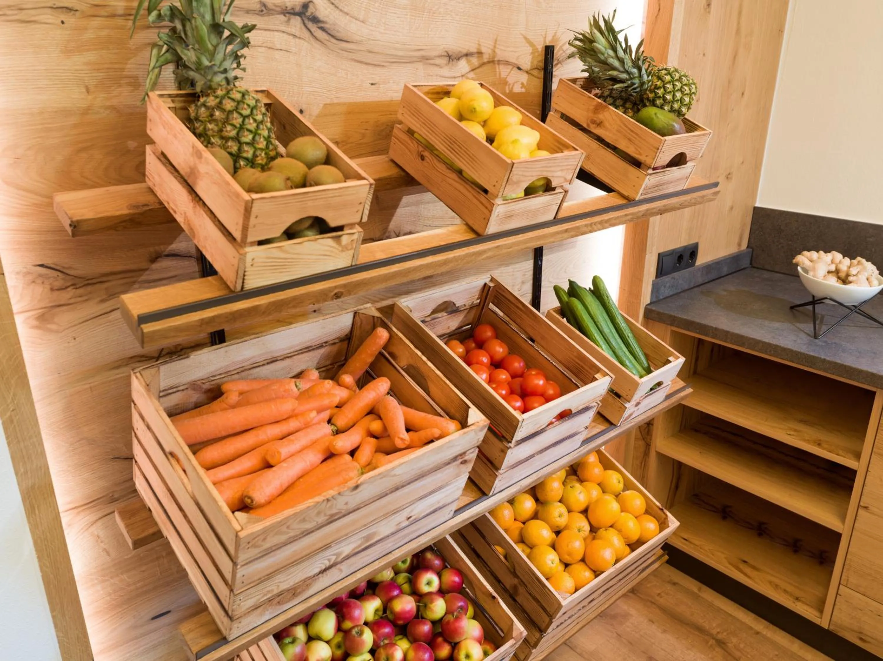 Breakfast in Hotel Sonnschein