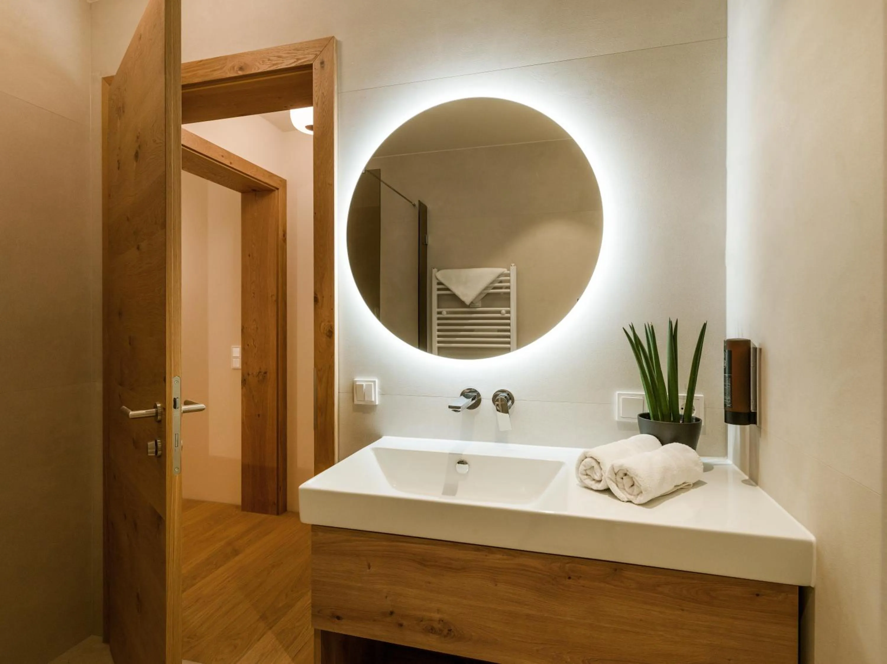 Bathroom in Hotel Sonnschein