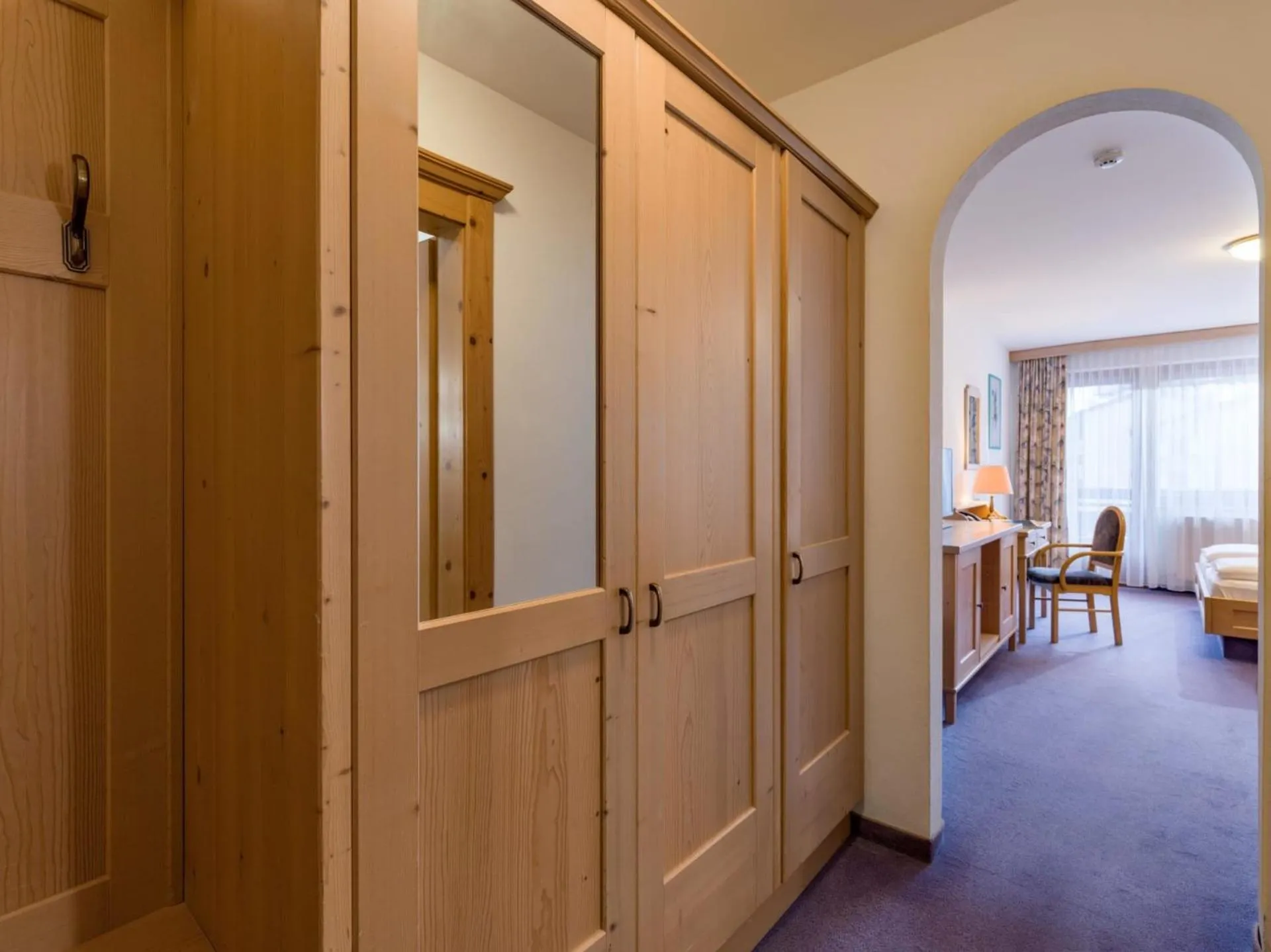 wardrobe in Hotel Sonnschein