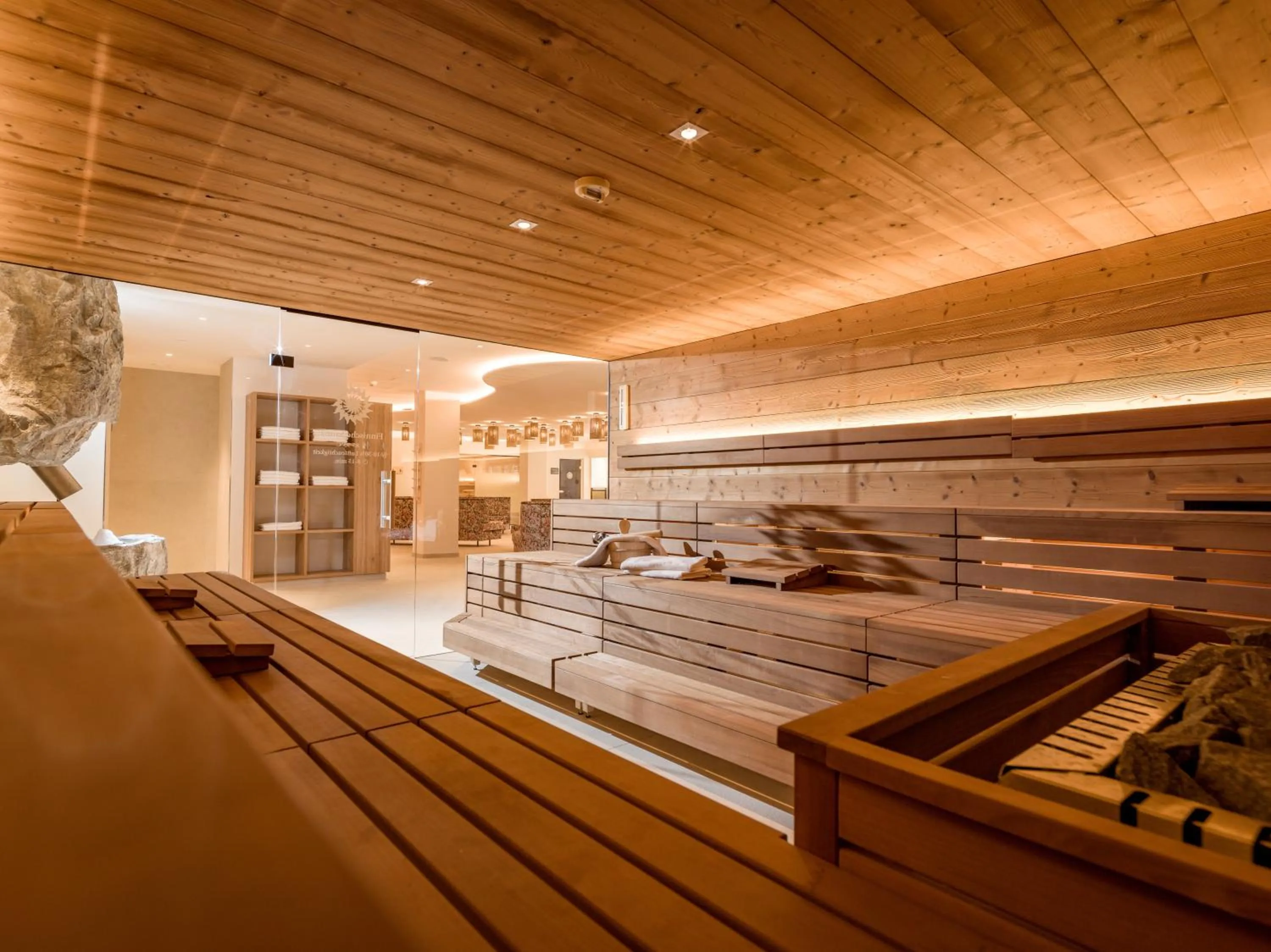 Spa and wellness centre/facilities in Hotel Sonnschein
