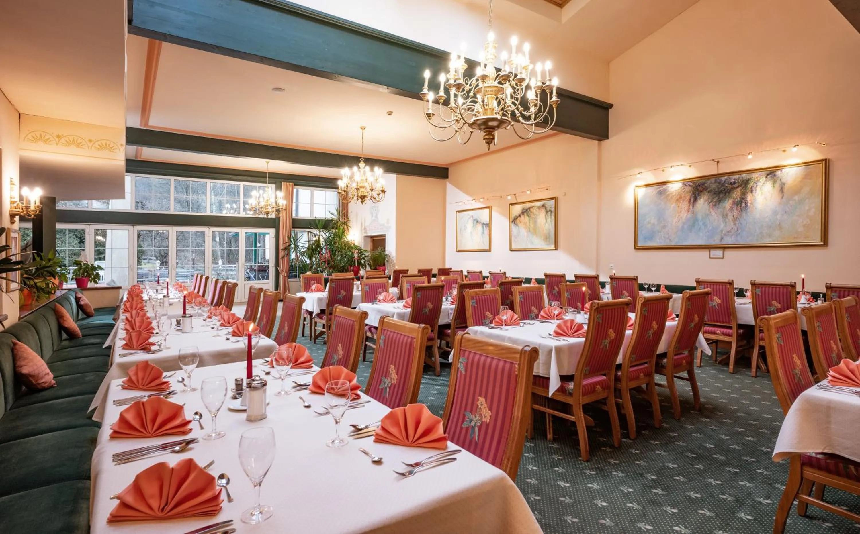 Restaurant/places to eat in Hotel Sonnschein