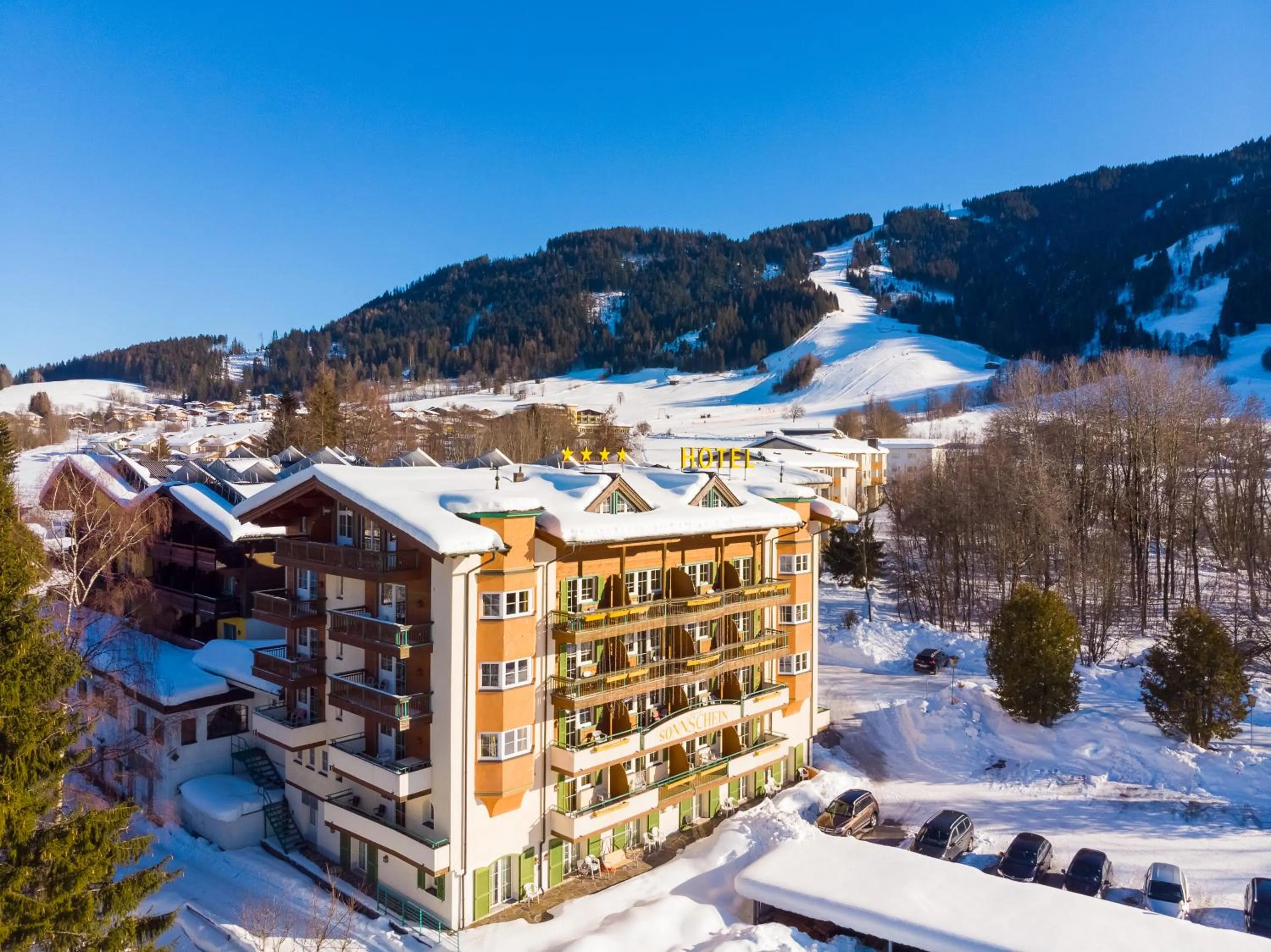 Property building in Hotel Sonnschein