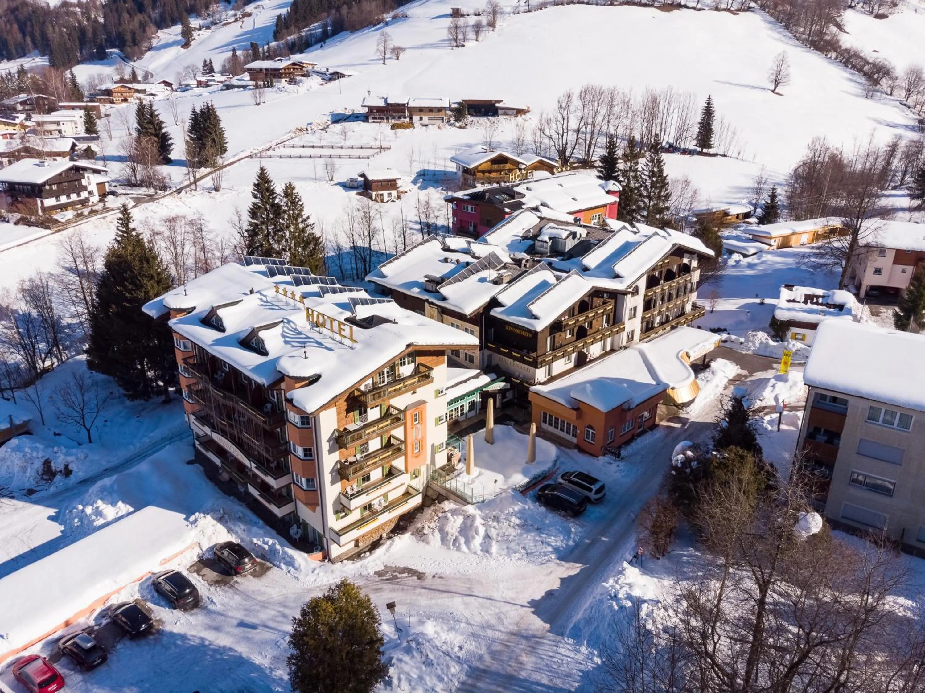 Property building in Hotel Sonnschein