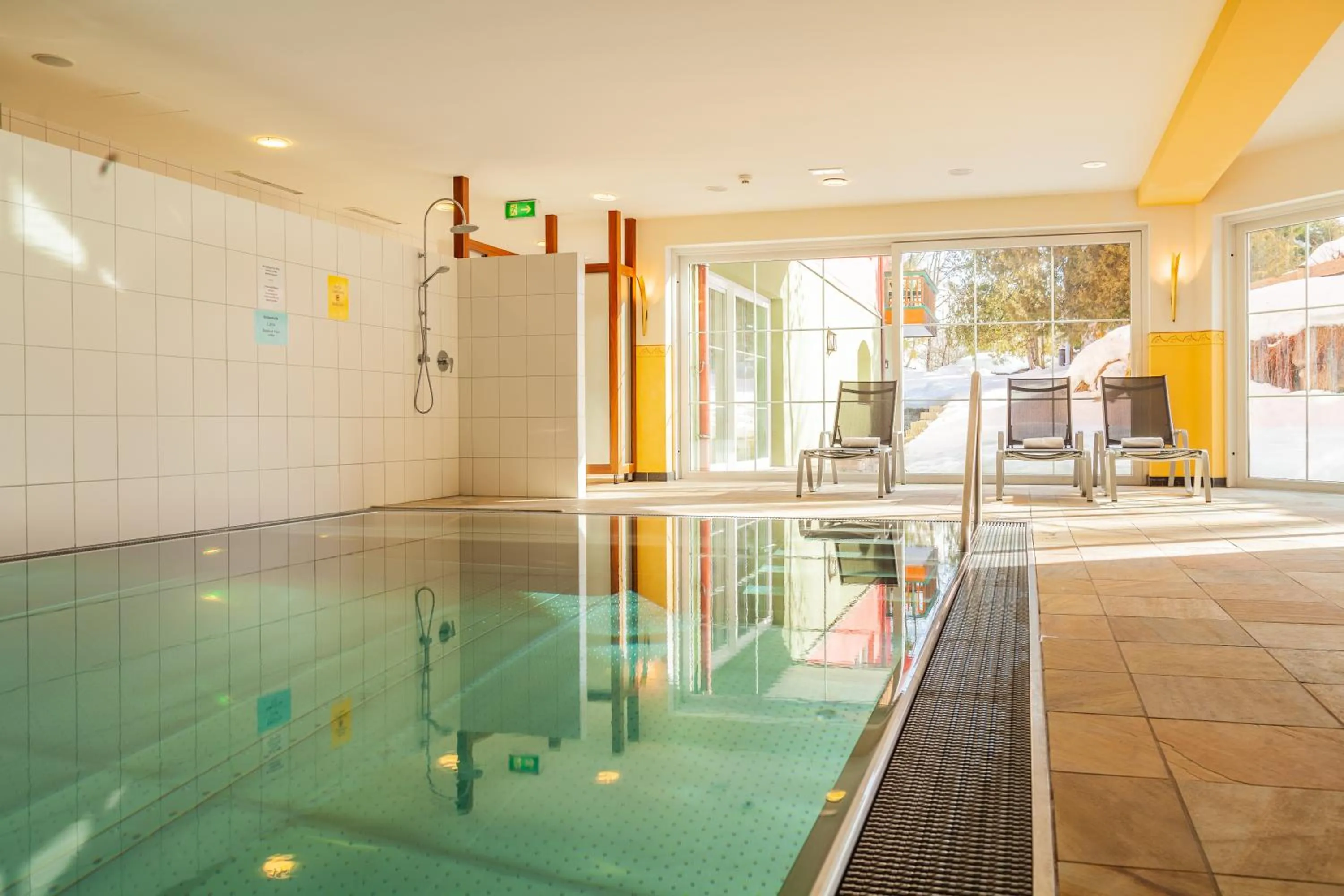 Winter in Hotel Sonnschein