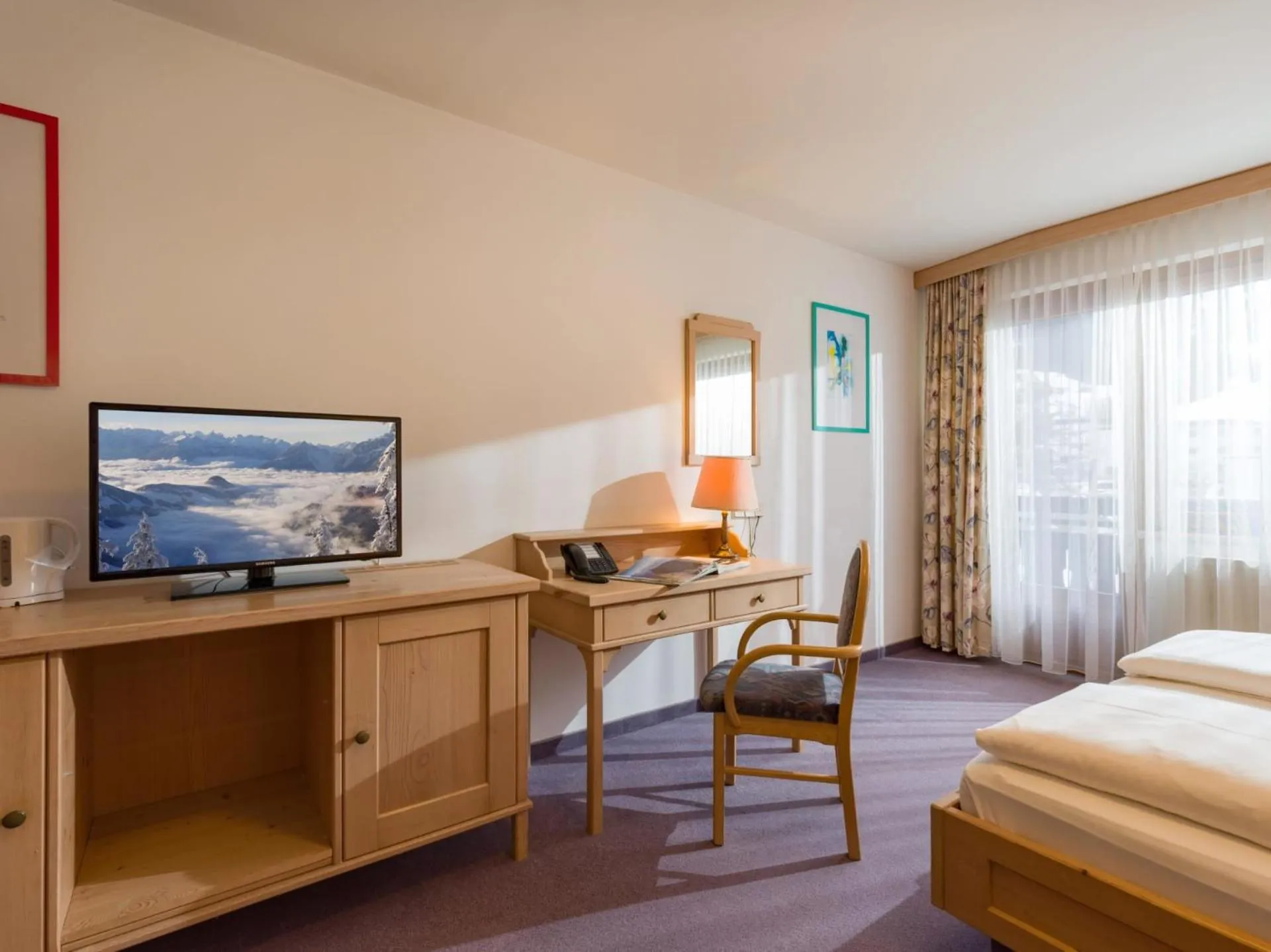 Photo of the whole room, Bed in Hotel Sonnschein