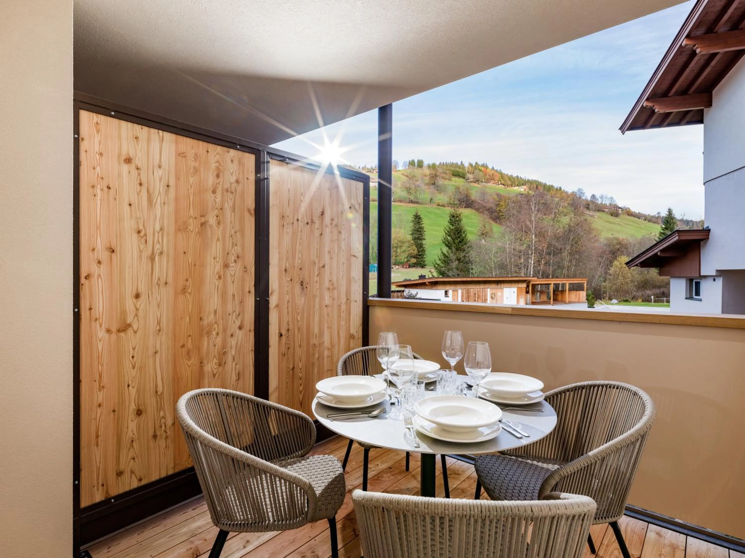 View (from property/room) in Hotel Sonnschein