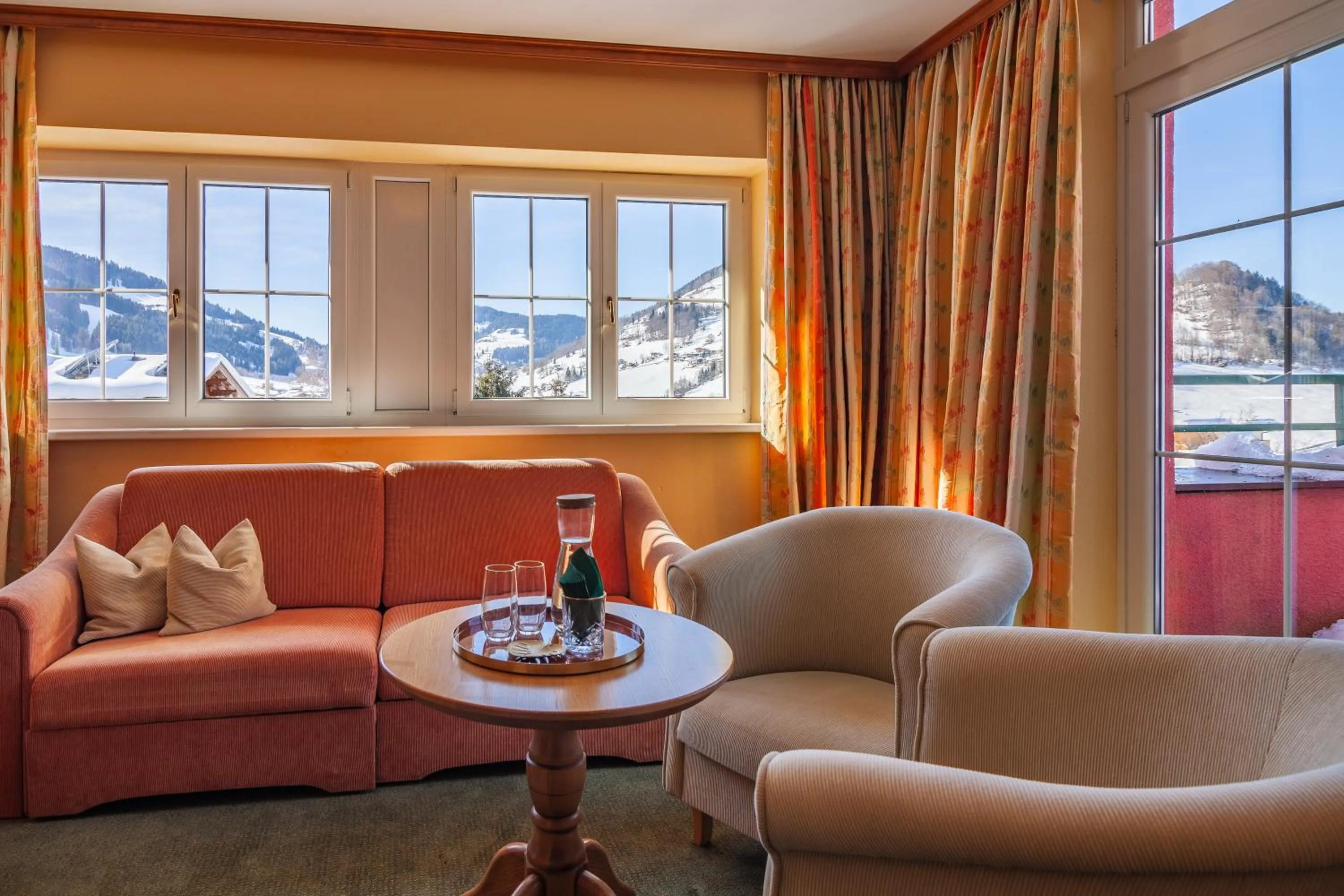 Living room in Hotel Sonnschein