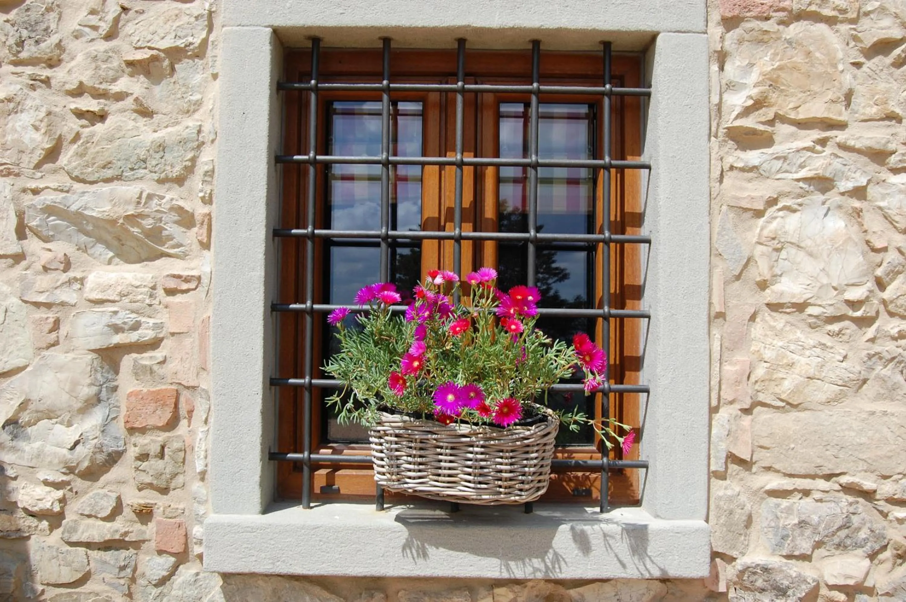 Decorative detail in Il Podere Bellavista