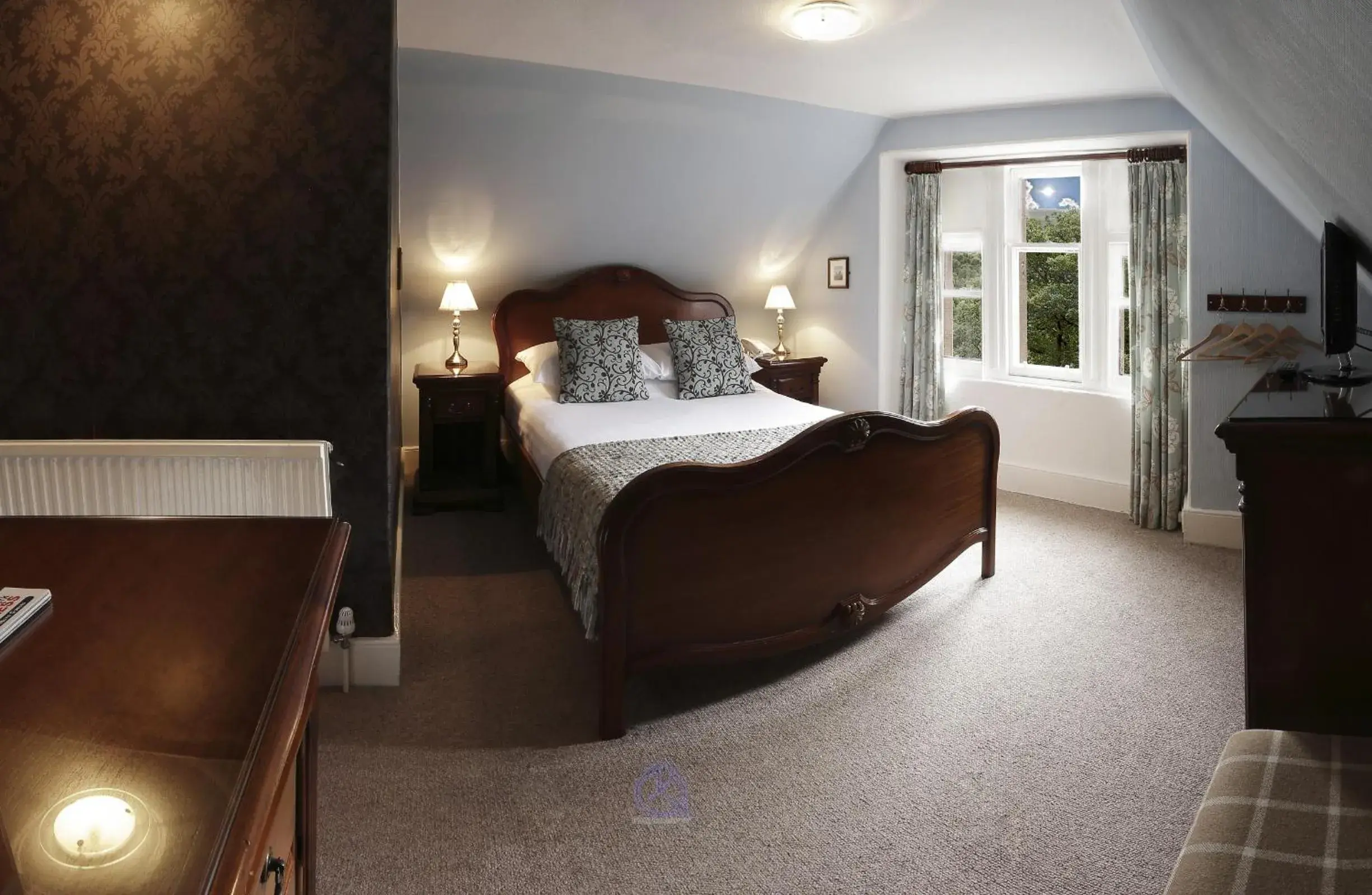 Bed in Invergarry Hotel Bed in Invergarry Hotel