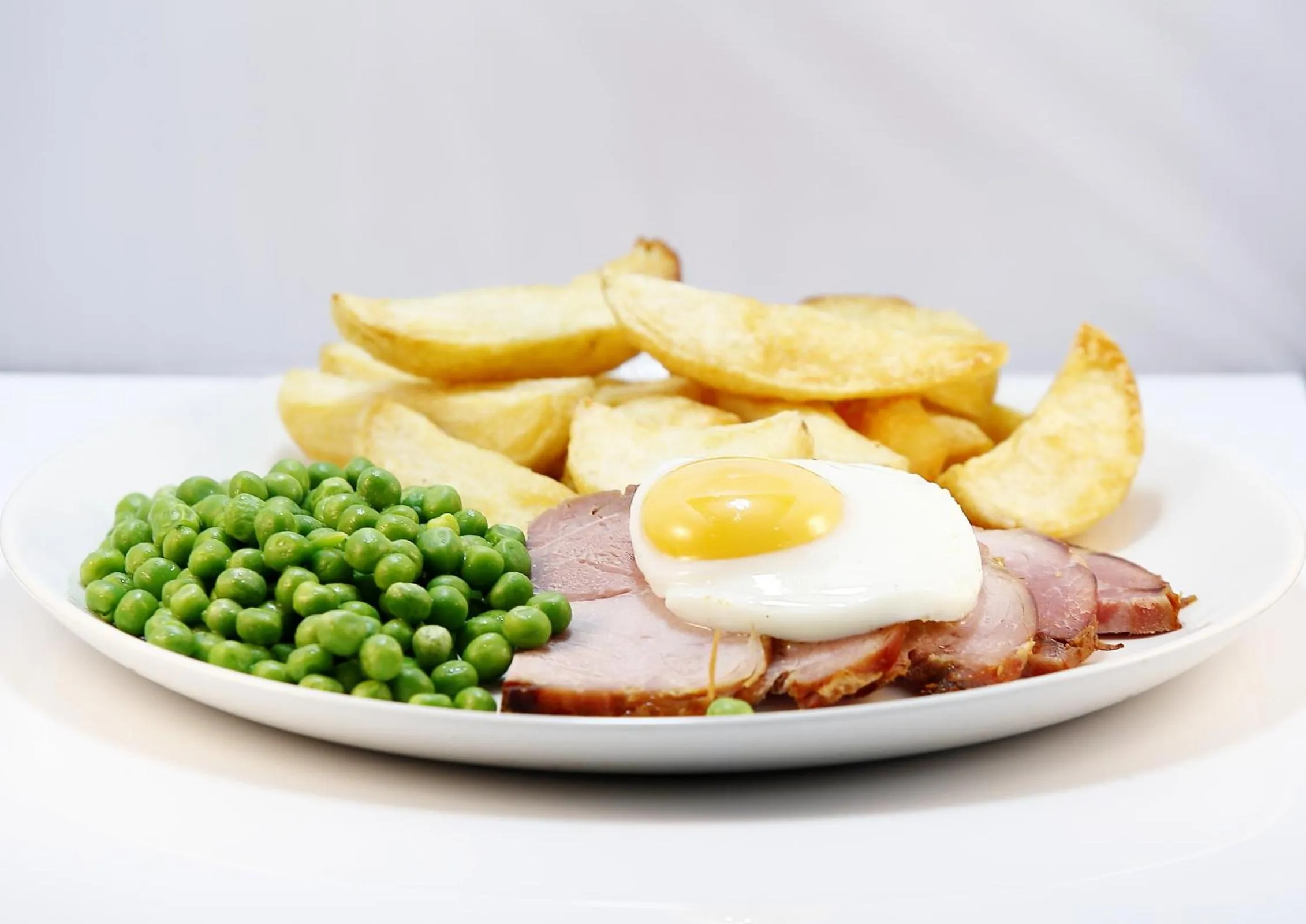 Food close-up in Invergarry Hotel