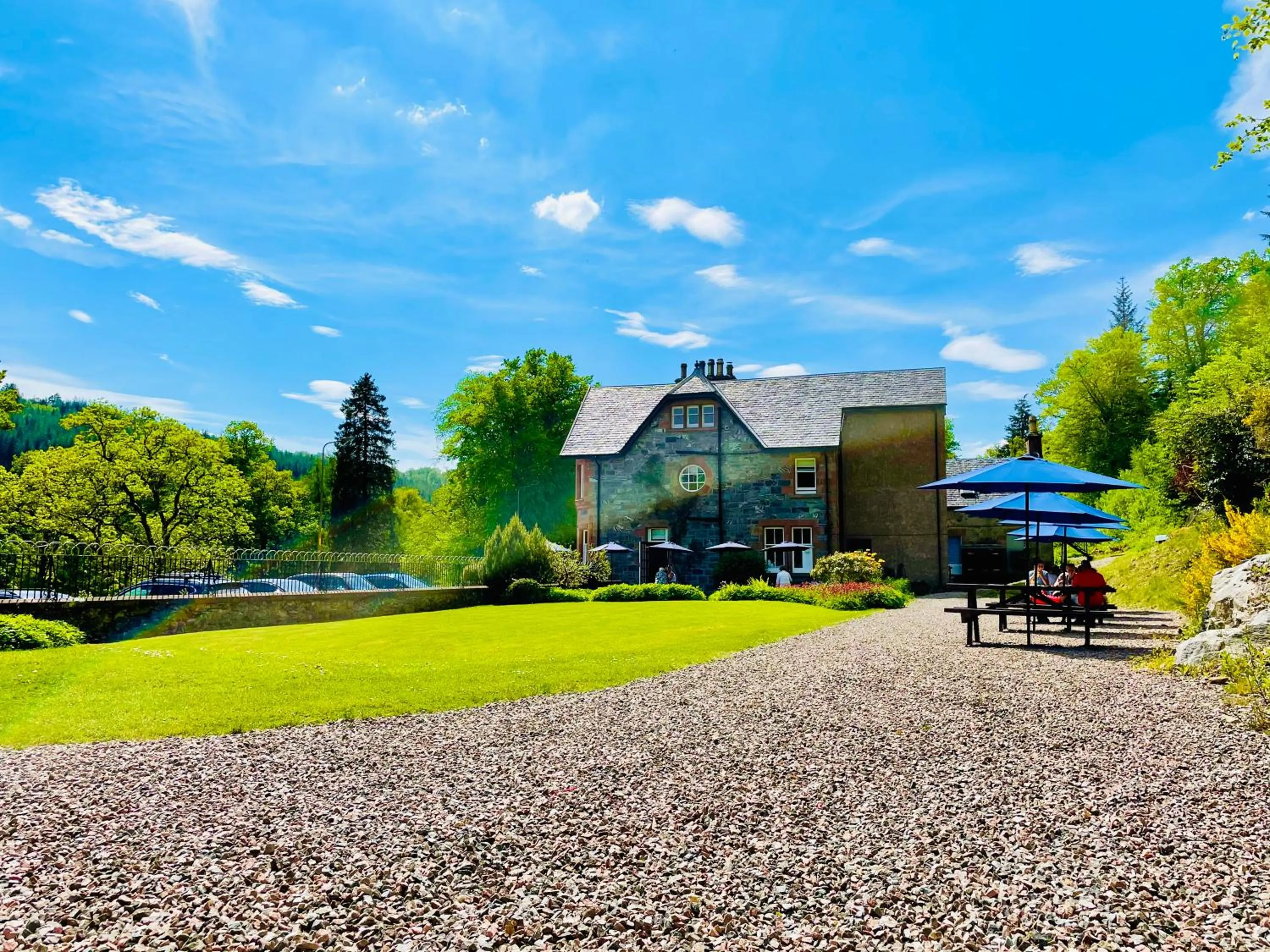 Garden in Invergarry Hotel