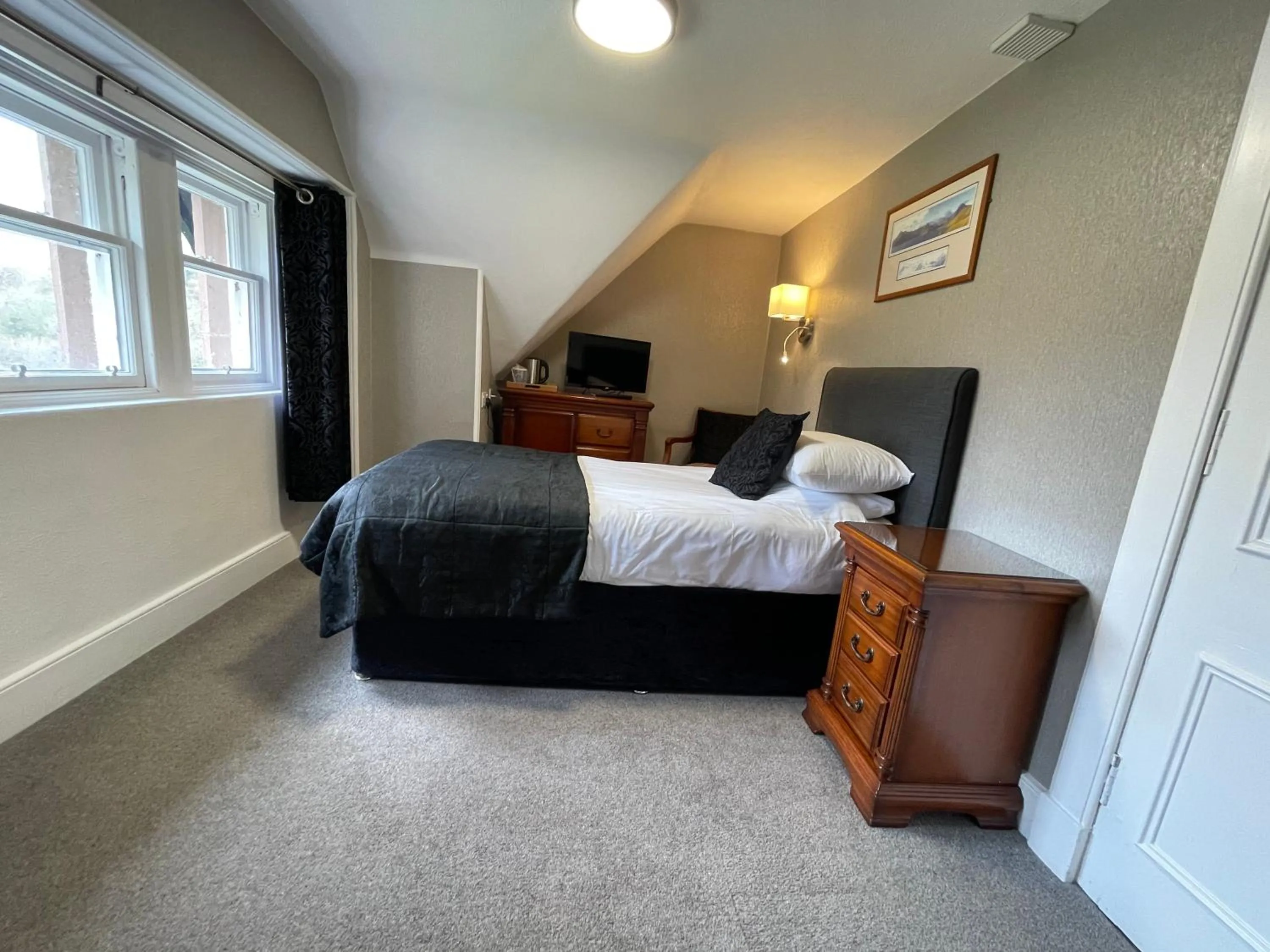 Bed in Invergarry Hotel