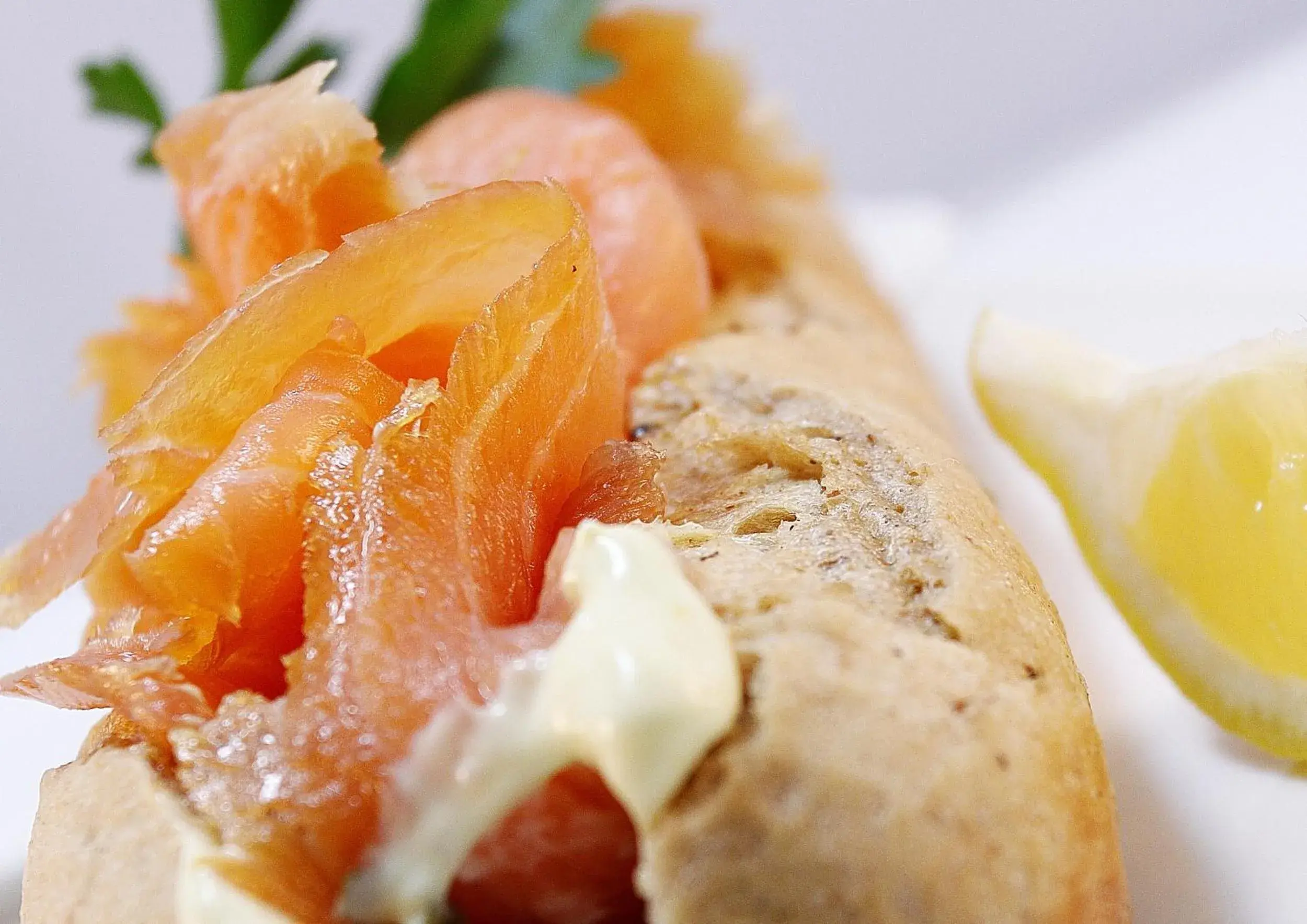 Food close-up in Invergarry Hotel Food close-up in Invergarry Hotel