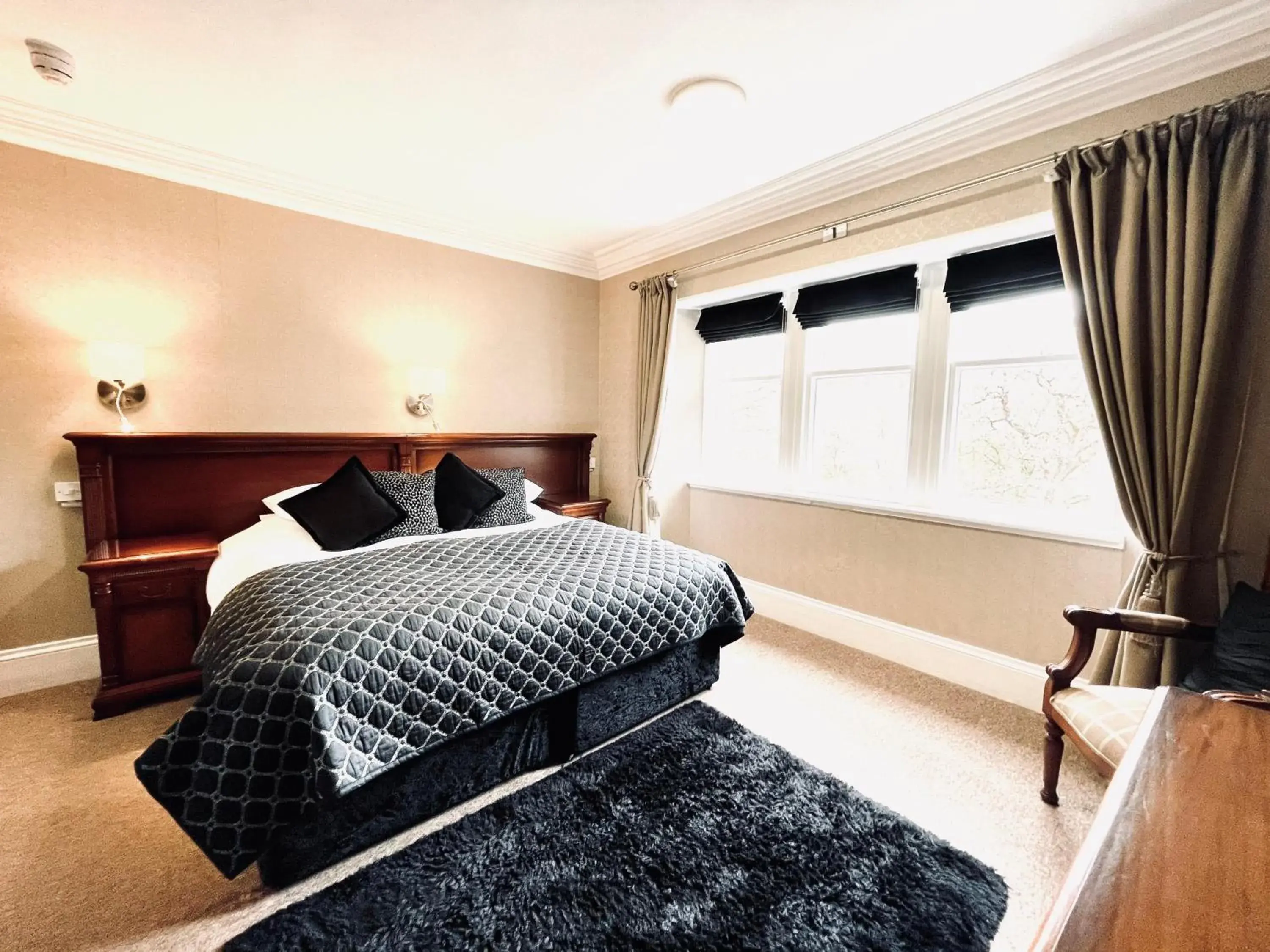 King / Twin Room in Invergarry Hotel King / Twin Room in Invergarry Hotel