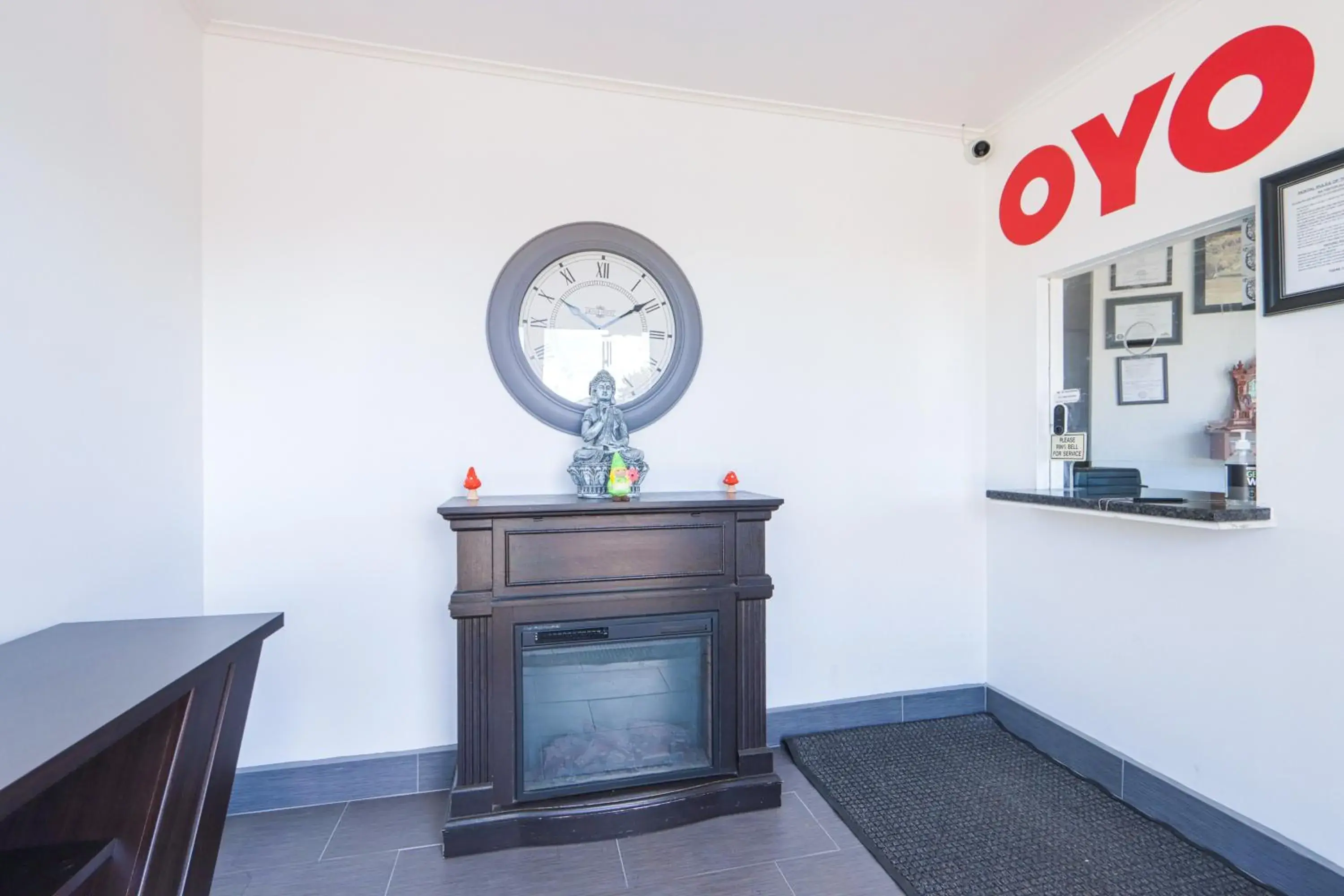 Lobby or reception in OYO Hotel North Lima OH - Boardman Lobby or reception in OYO Hotel North Lima OH - Boardman