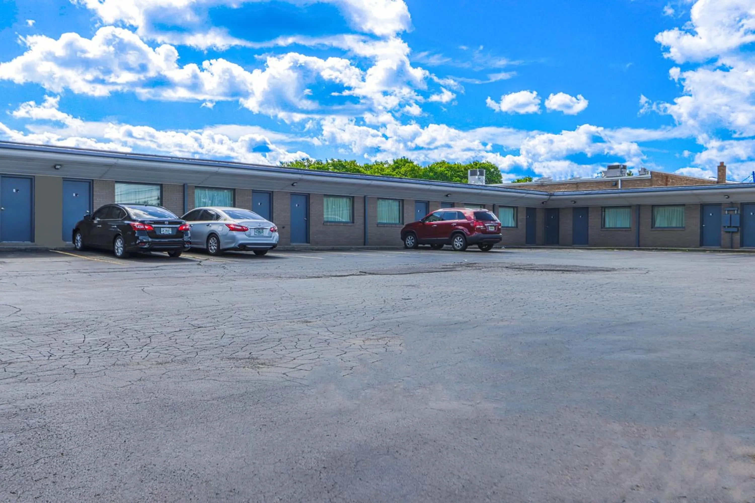 On site in OYO Hotel North Lima OH - Boardman