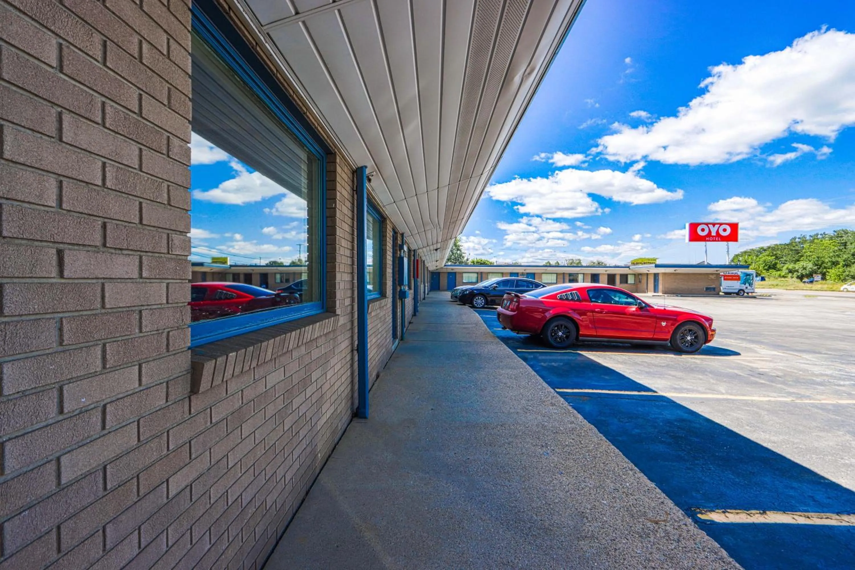 On site in OYO Hotel North Lima OH - Boardman