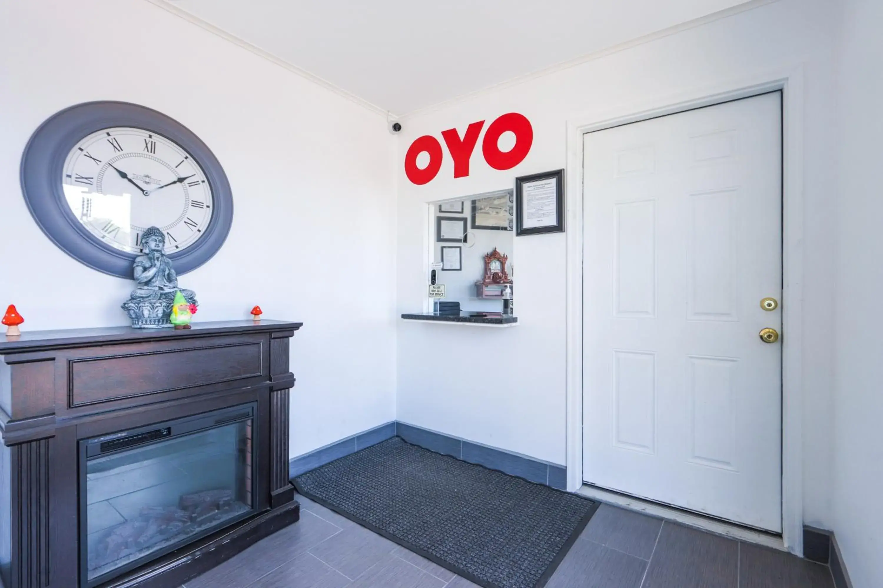 Lobby or reception in OYO Hotel North Lima OH - Boardman Lobby or reception in OYO Hotel North Lima OH - Boardman