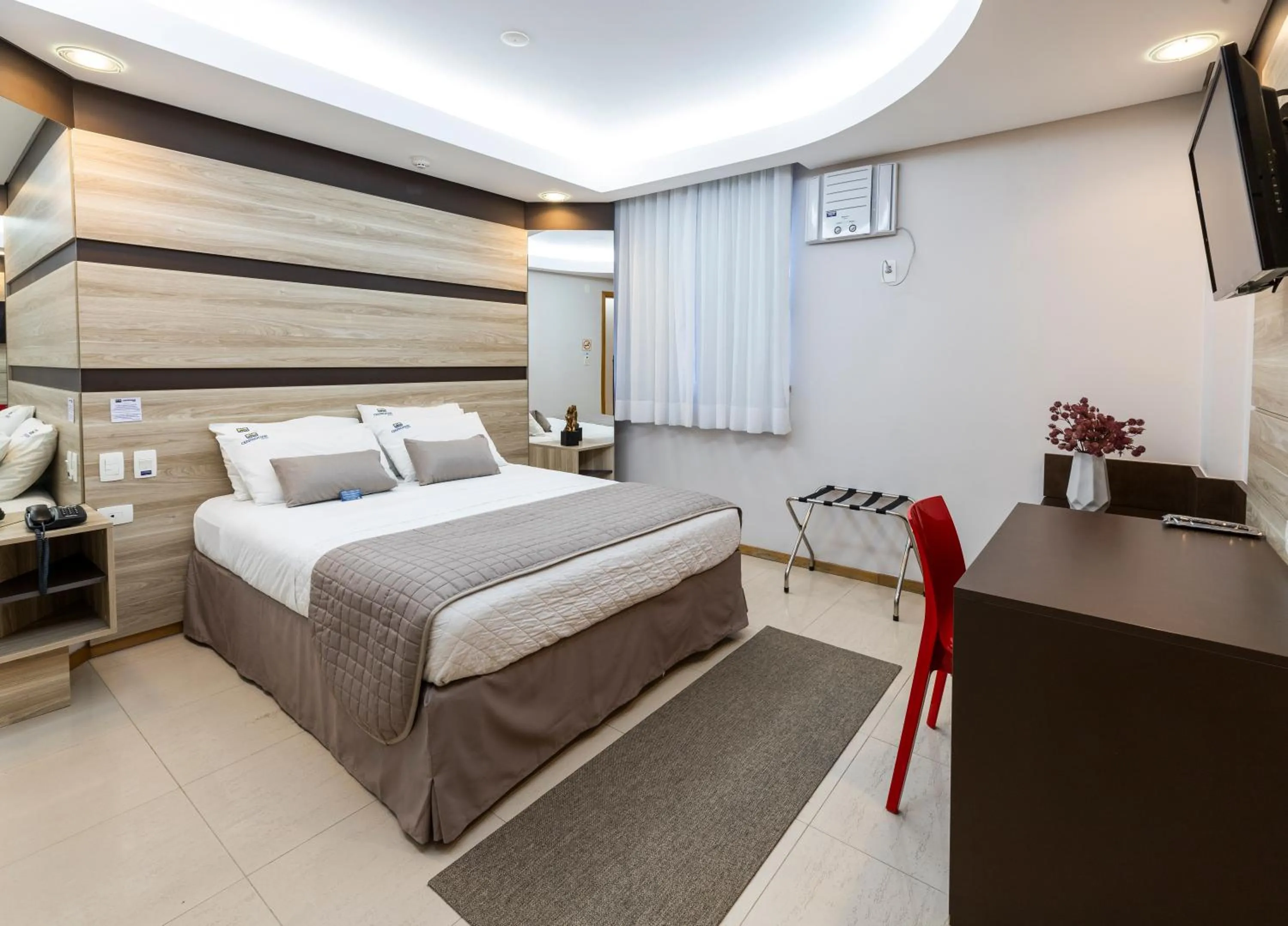 Bed in Centromar Hotel