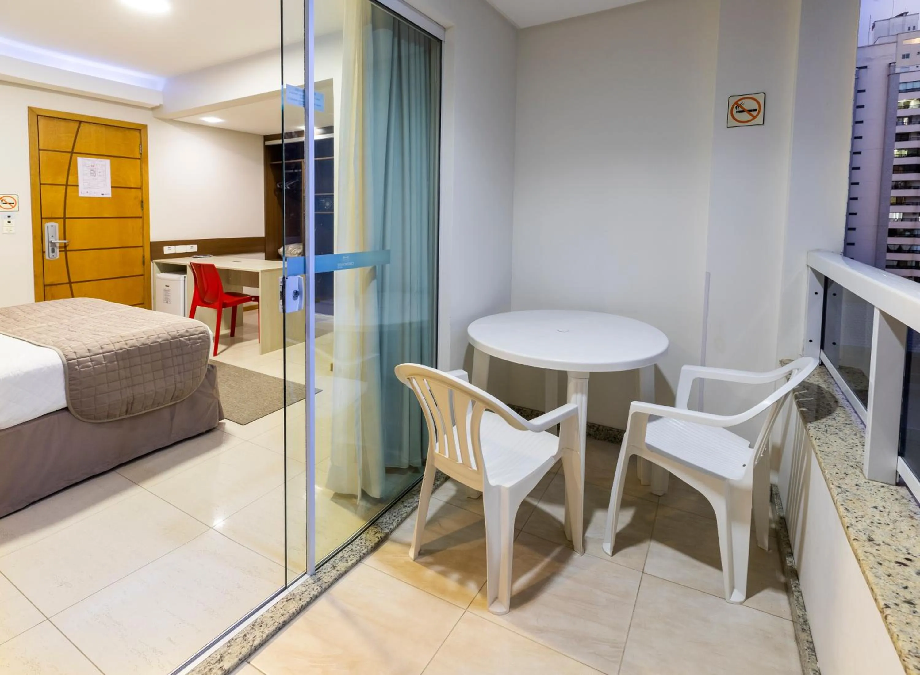 Balcony/Terrace in Centromar Hotel