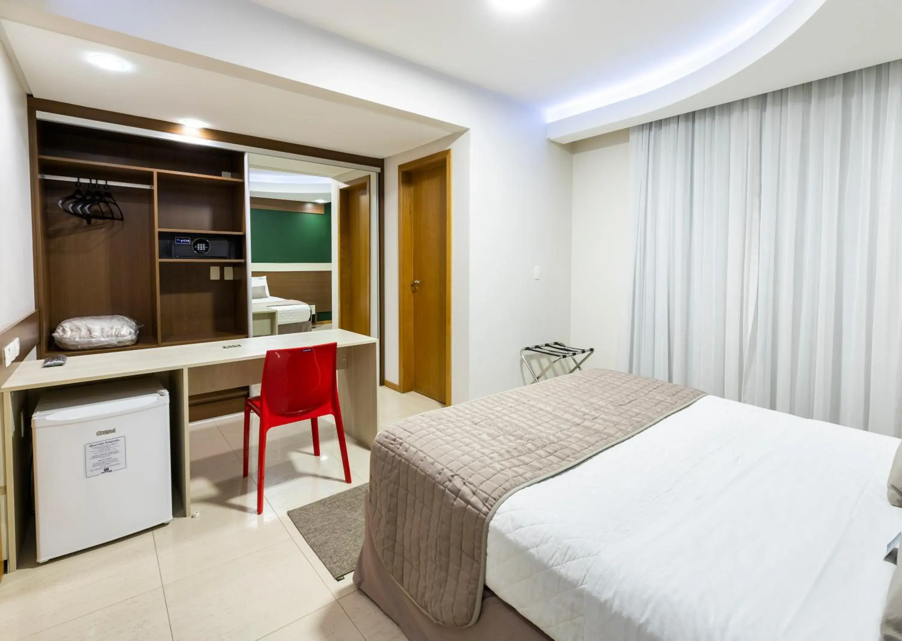 Bed in Centromar Hotel Bed in Centromar Hotel