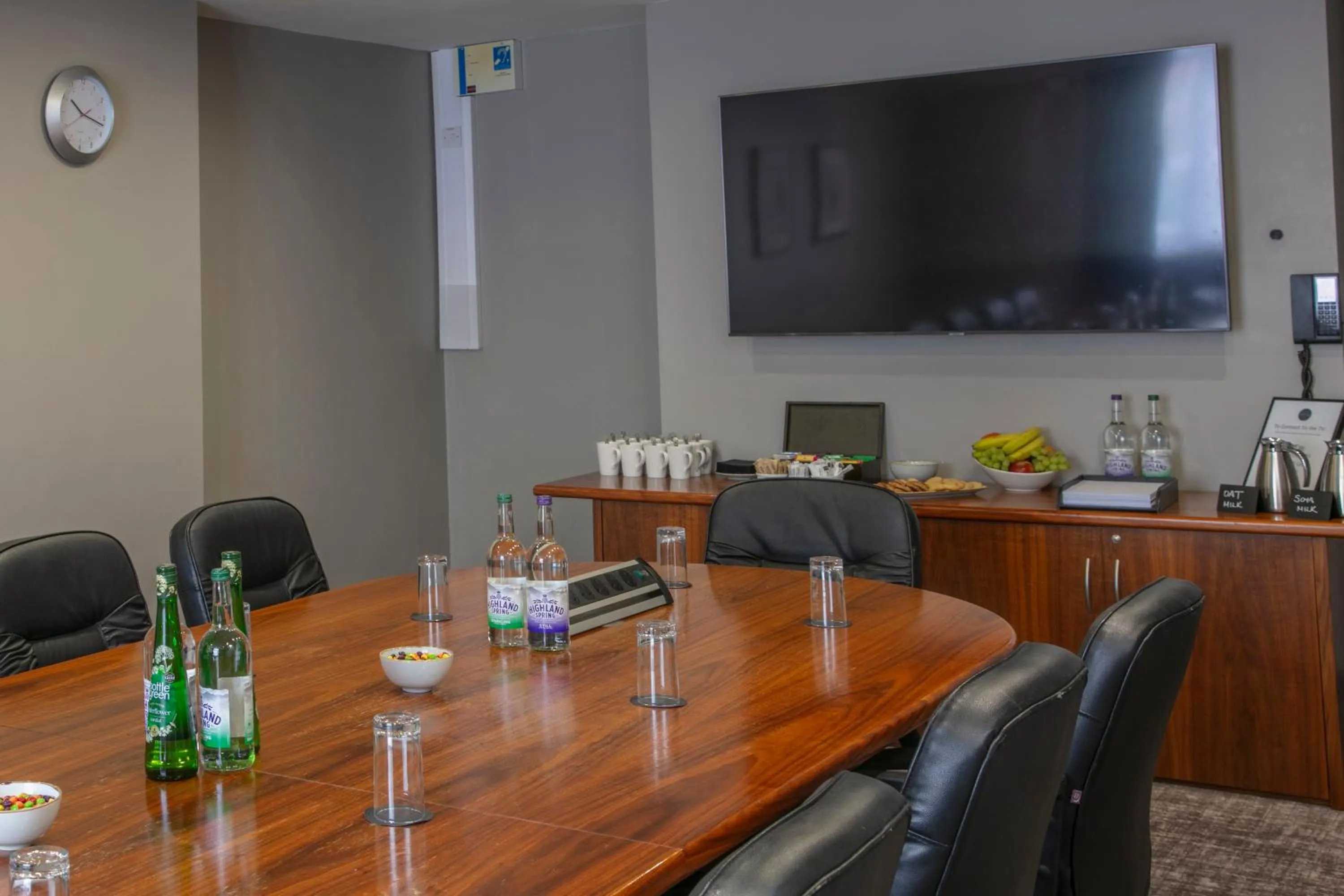 Meeting/conference room in Bournemouth West Cliff Hotel & Spa