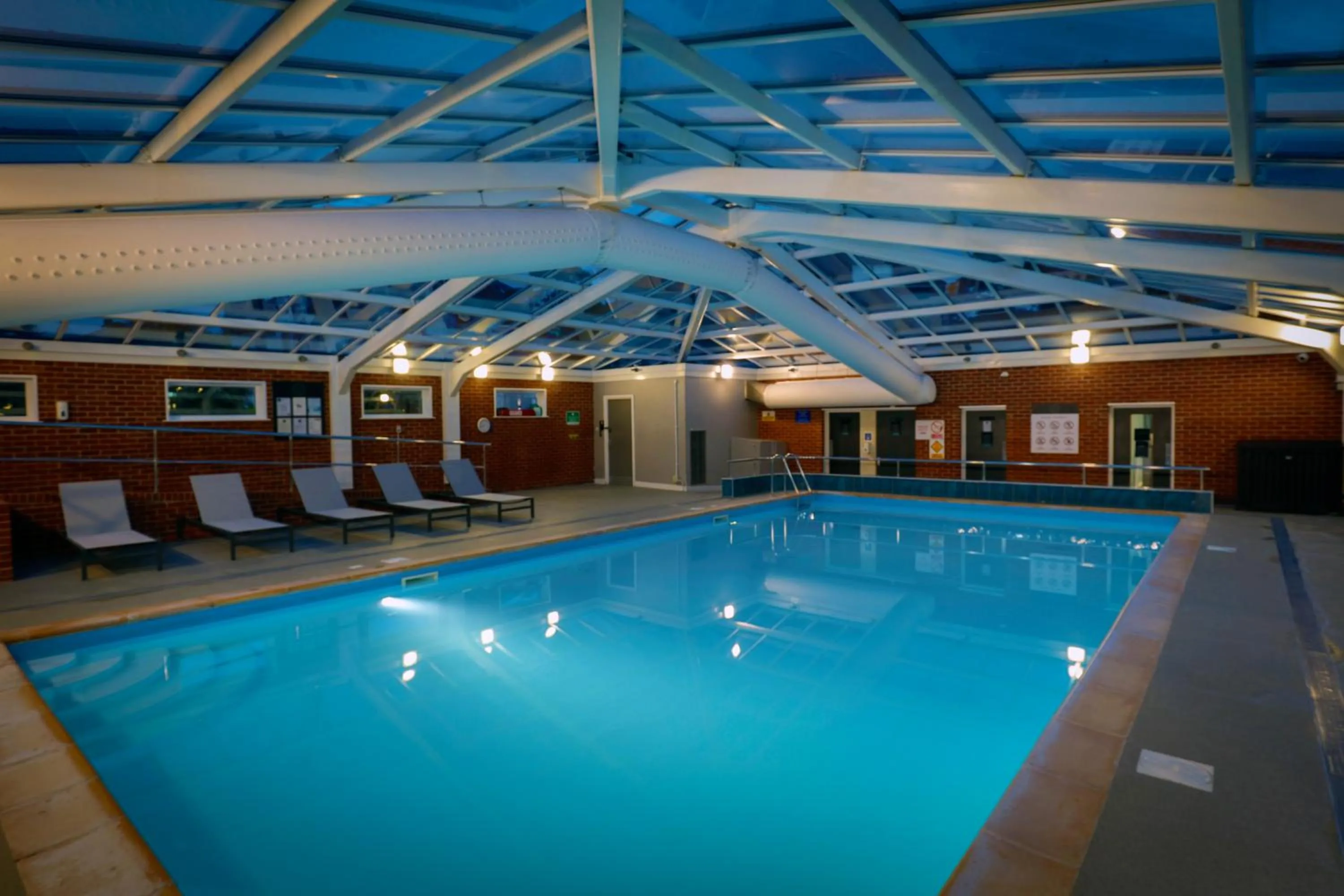 Swimming pool in Bournemouth West Cliff Hotel & Spa