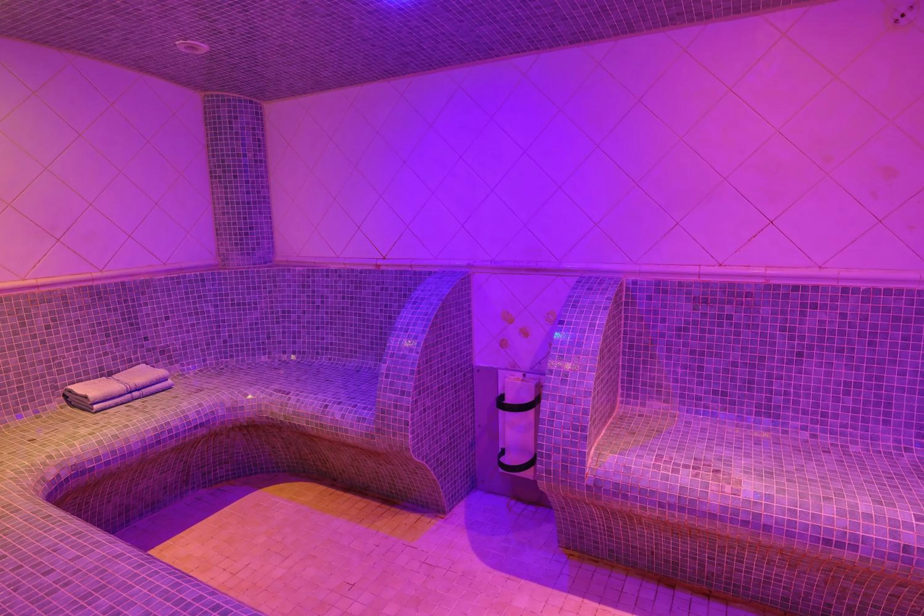 Steam room in Bournemouth West Cliff Hotel & Spa