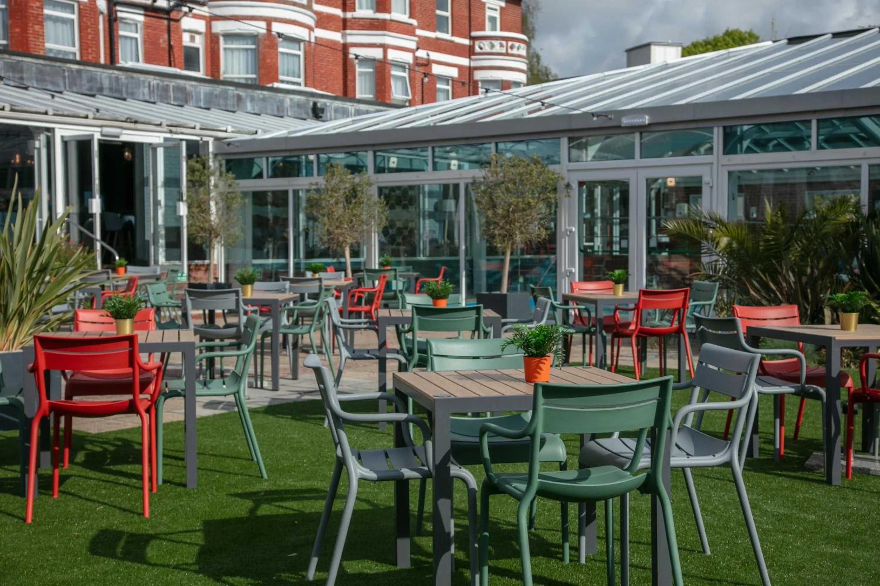 Garden in Bournemouth West Cliff Hotel & Spa