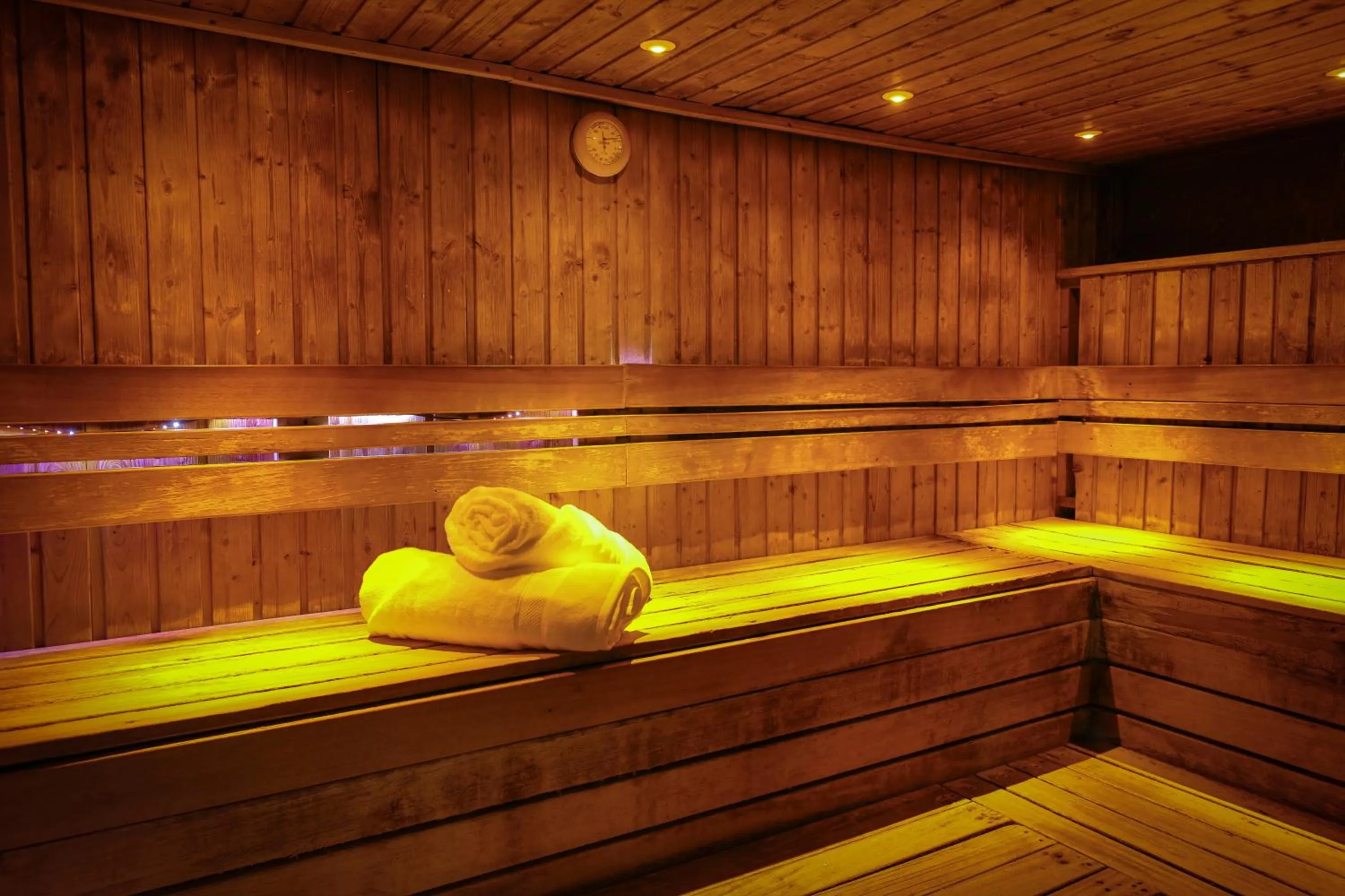 Sauna in Bournemouth West Cliff Hotel & Spa