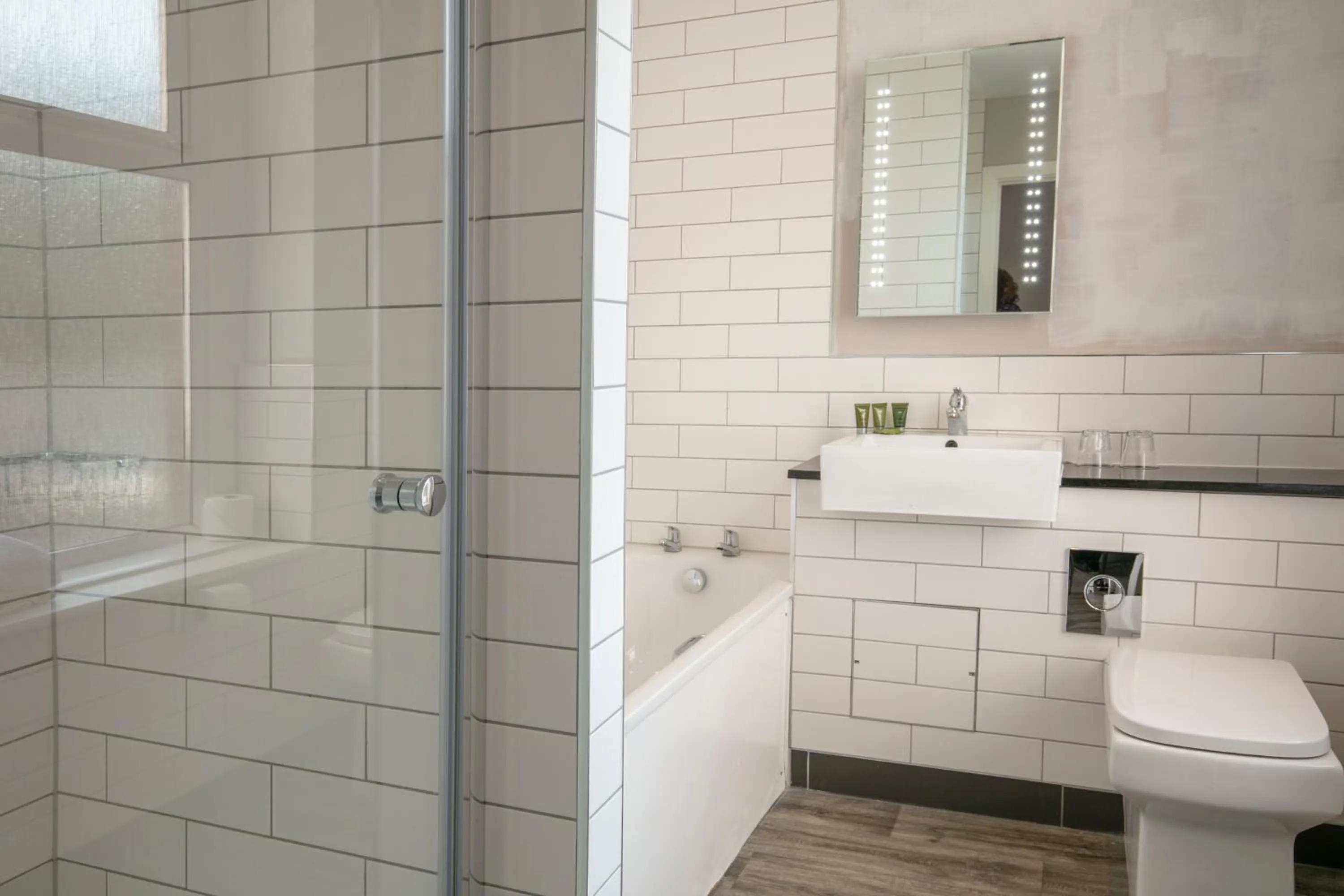 Bathroom in Bournemouth West Cliff Hotel & Spa