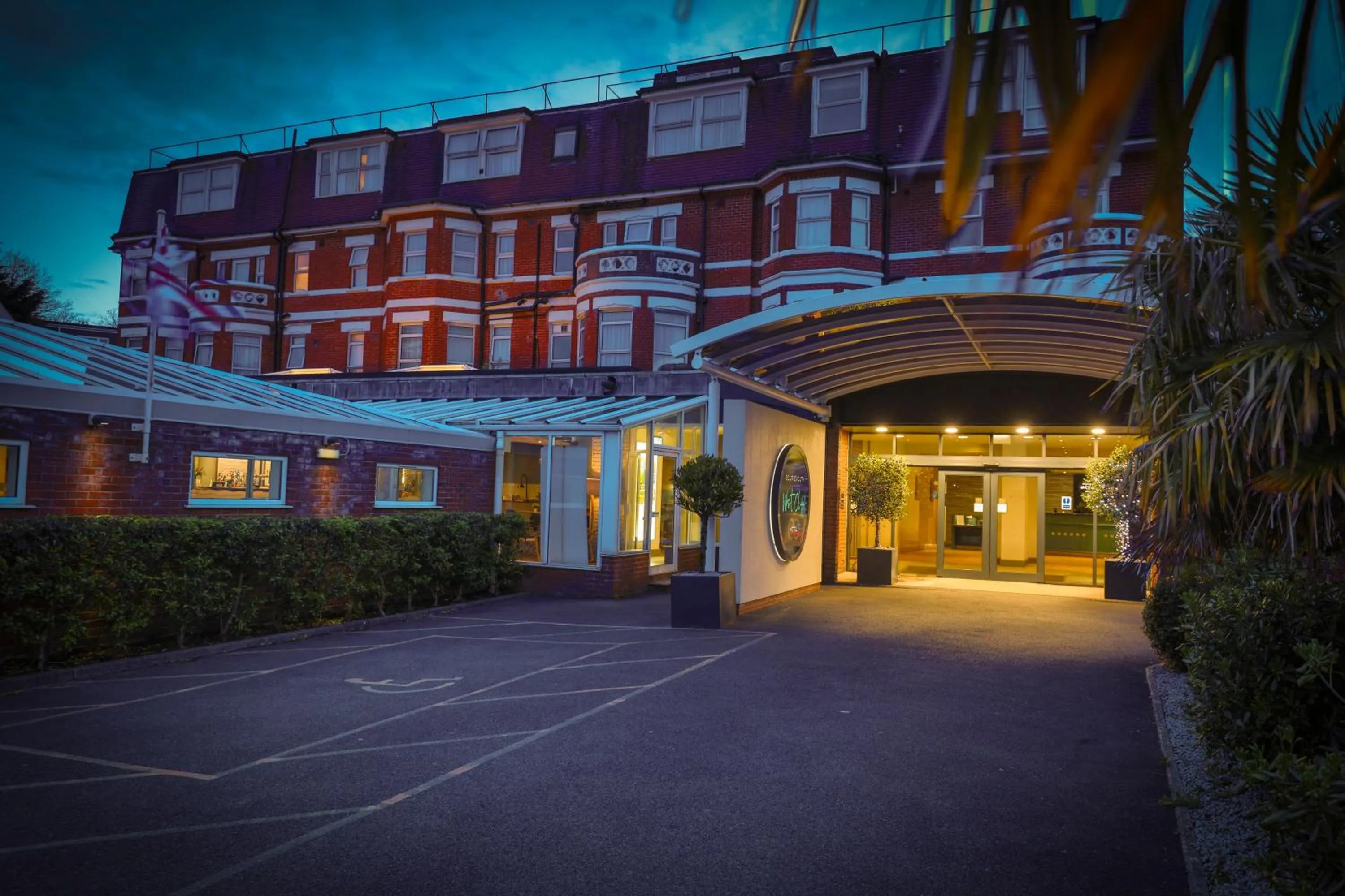 Property building in Bournemouth West Cliff Hotel & Spa