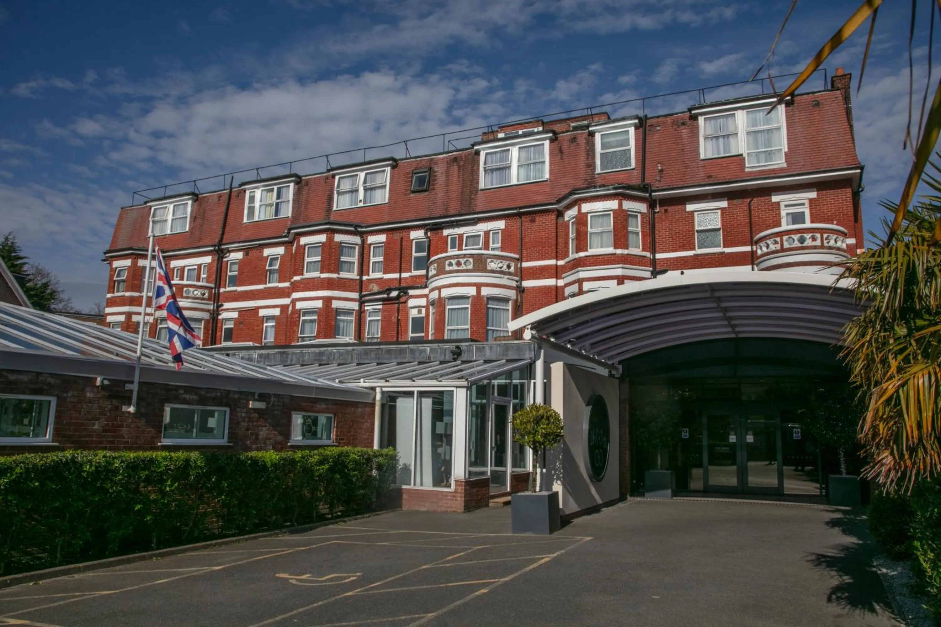 Property building in Bournemouth West Cliff Hotel & Spa