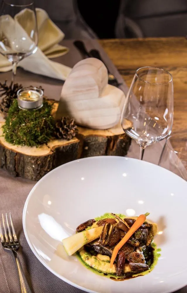 Restaurant/places to eat in Haller's Posthotel