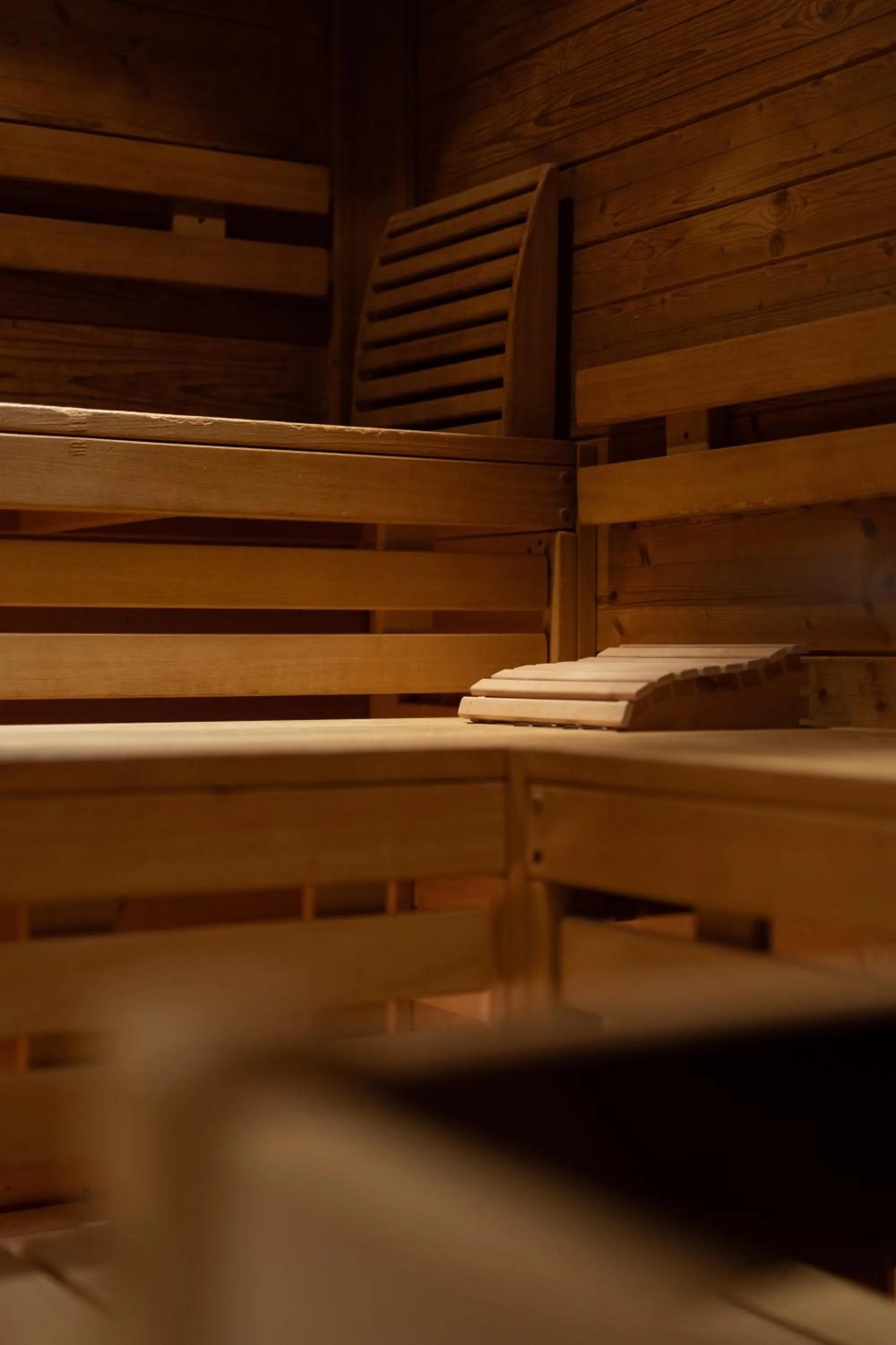 Sauna in Haller's Posthotel