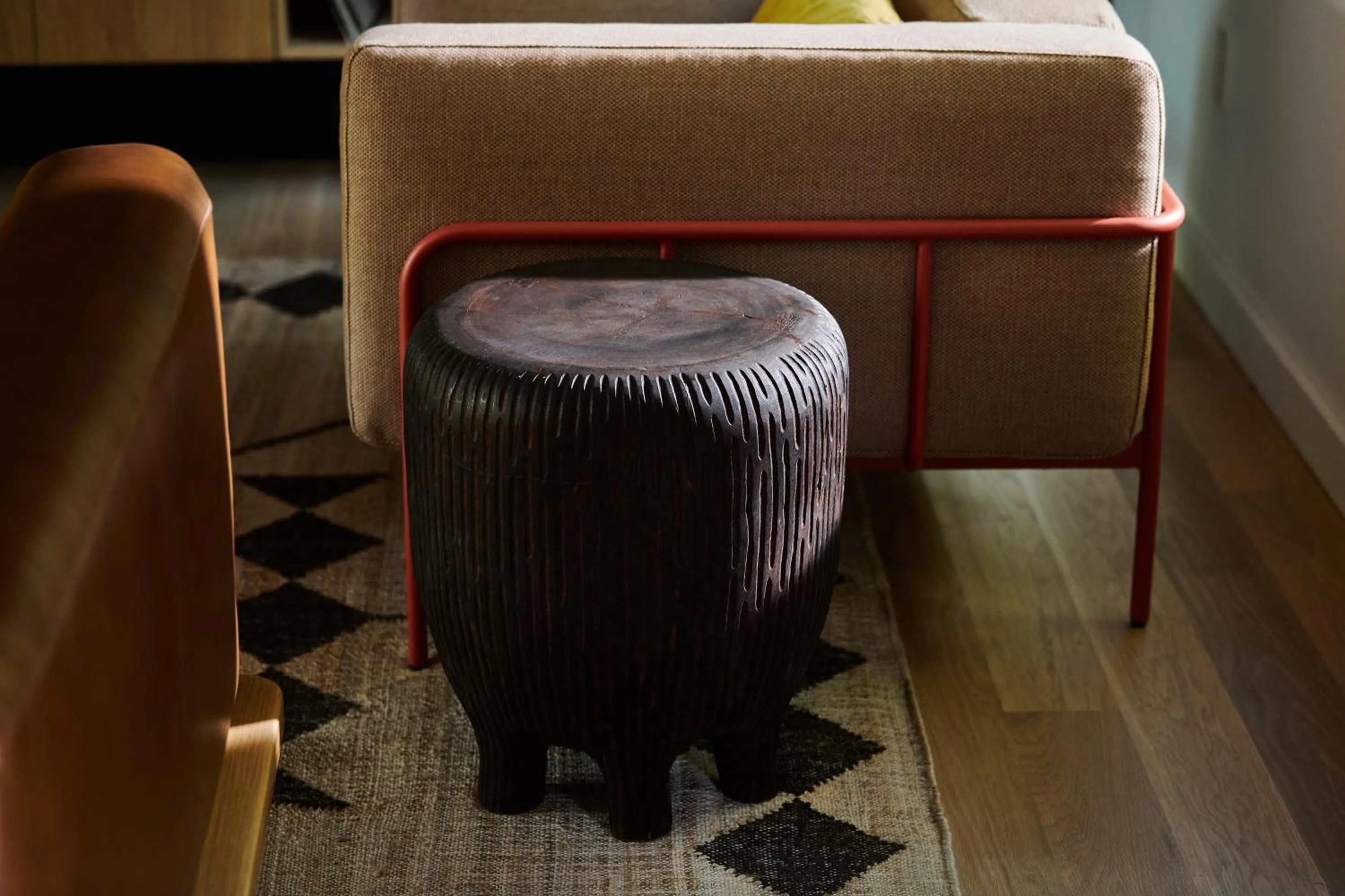 Decorative detail in Woodstock Way Hotel