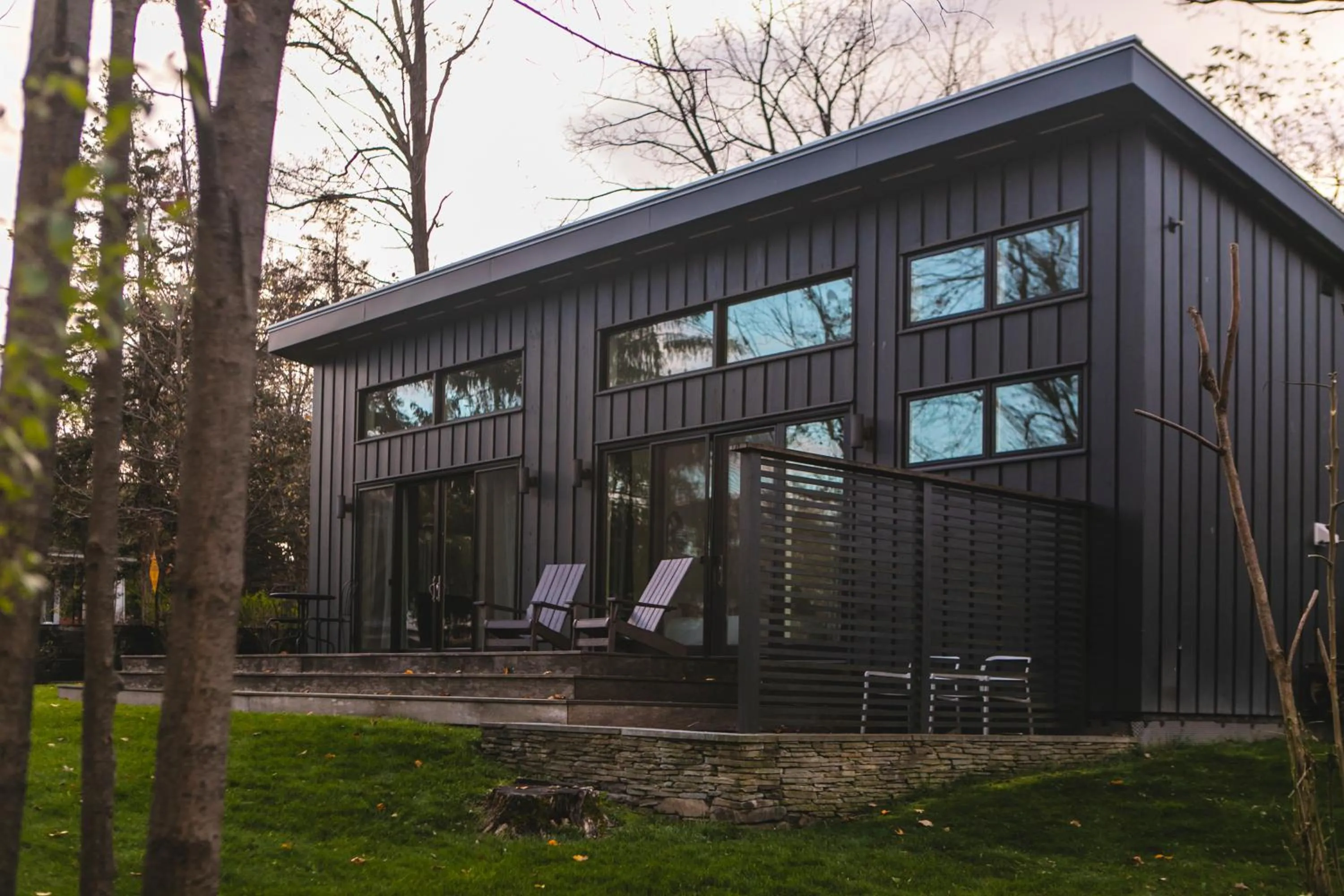 Property building in Woodstock Way Hotel