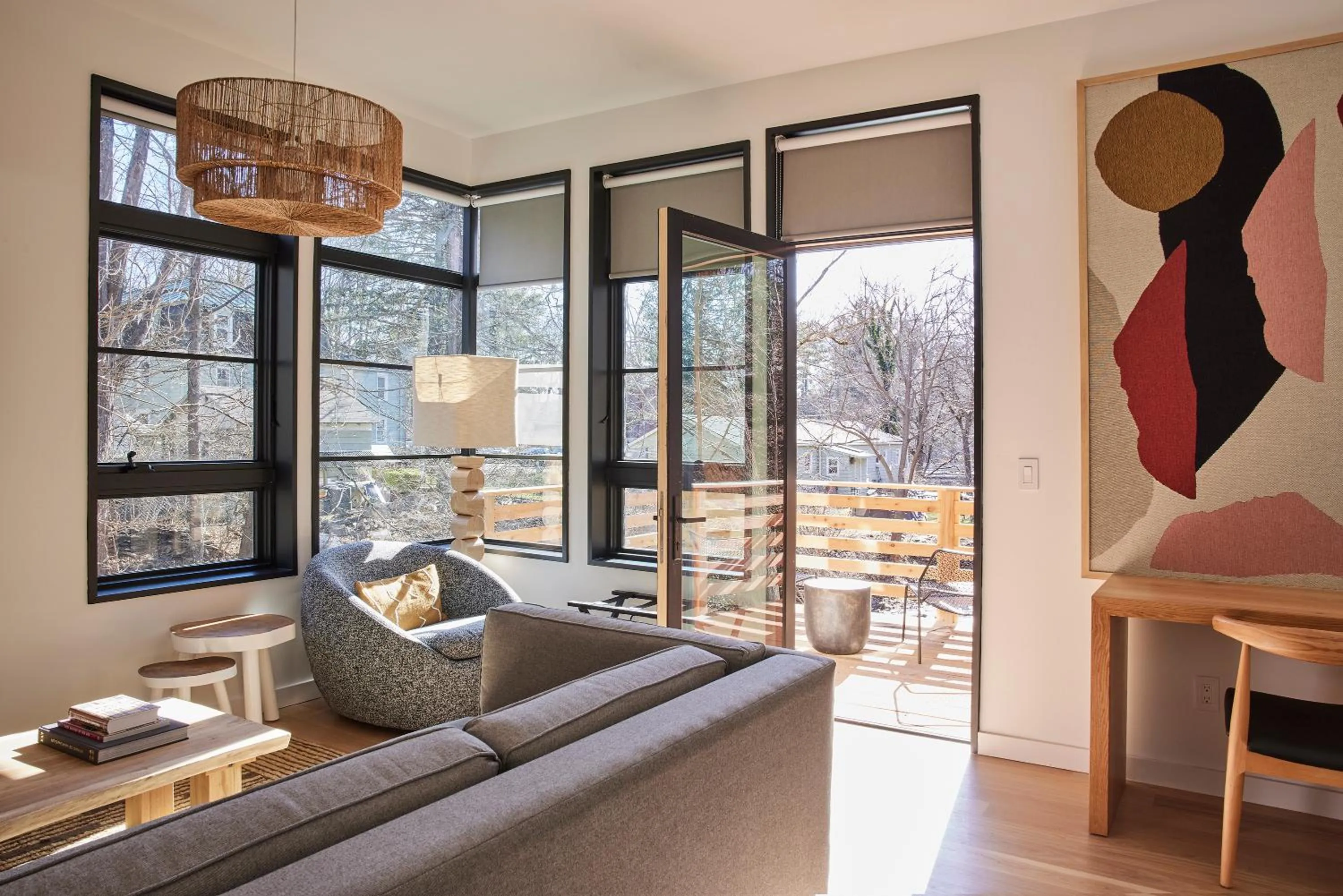 Seating area in Woodstock Way Hotel