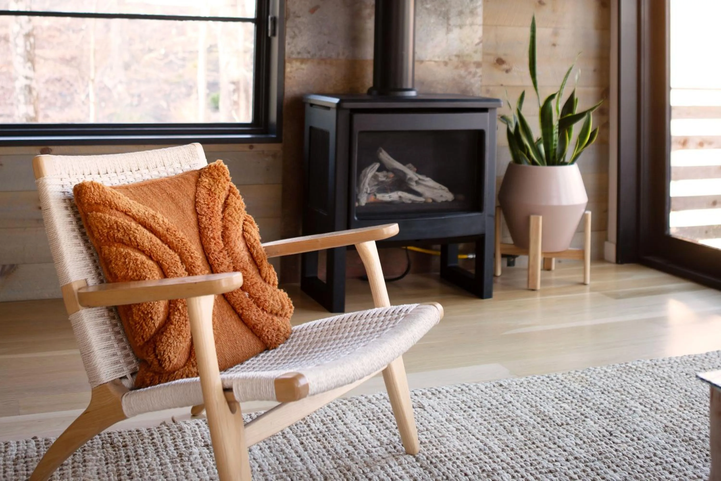 Seating area in Woodstock Way Hotel