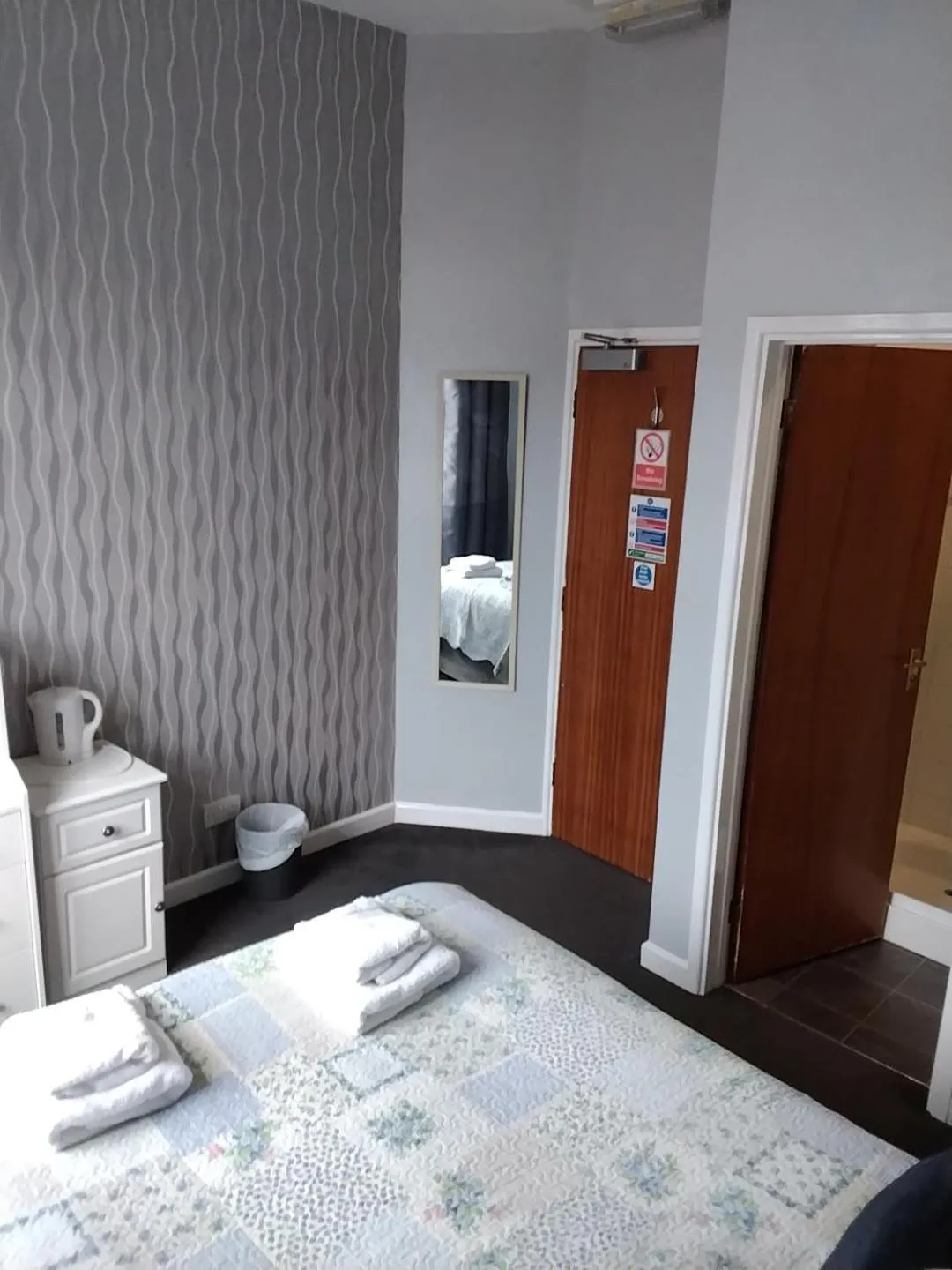 Bed in The Chase Inn