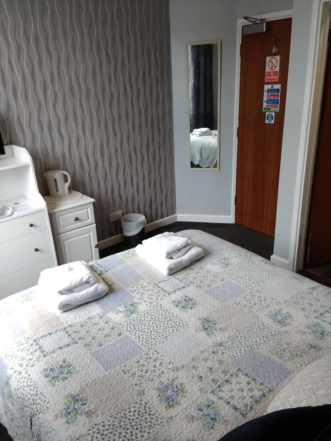 Bed in The Chase Inn