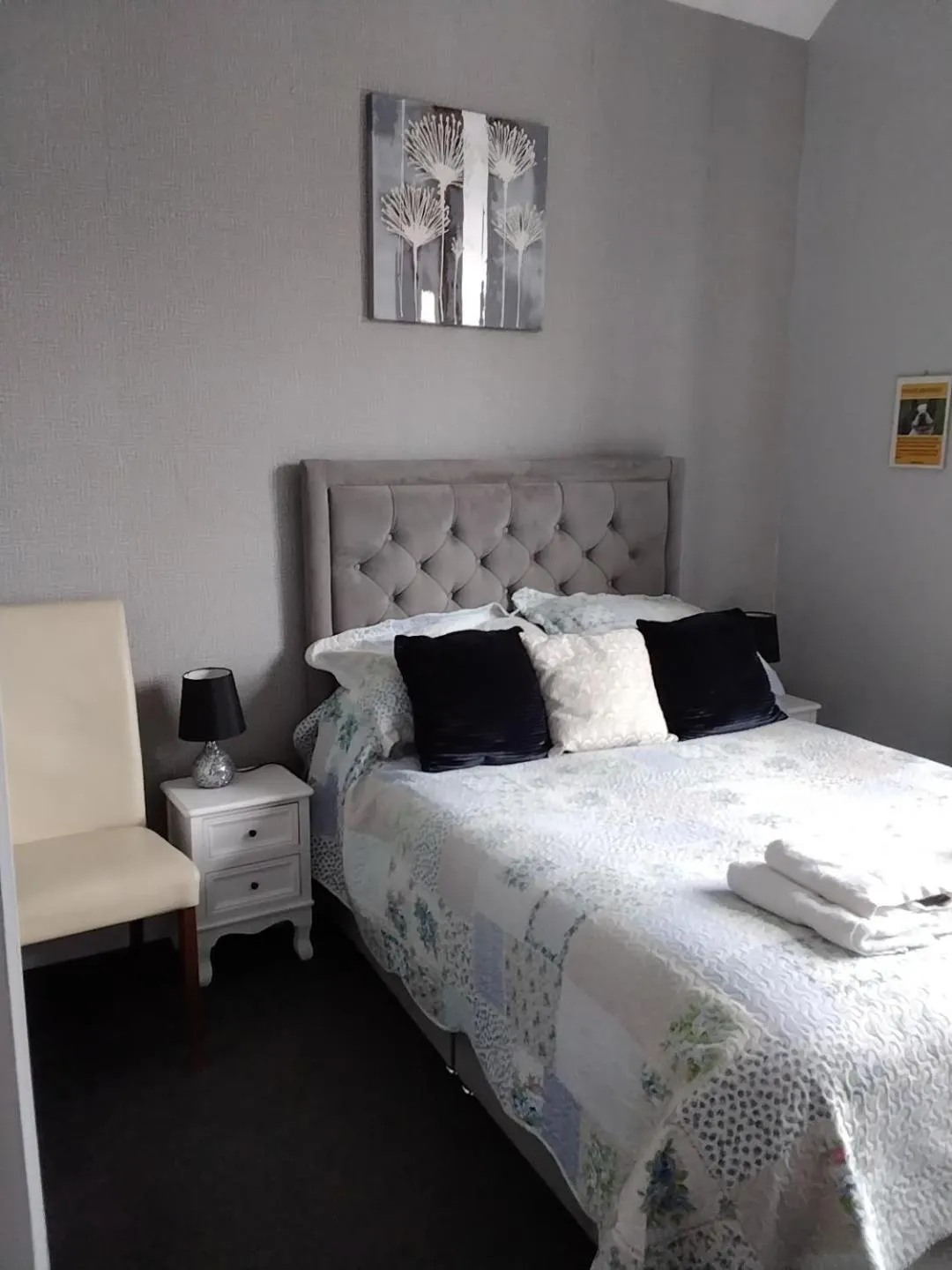 Bed in The Chase Inn