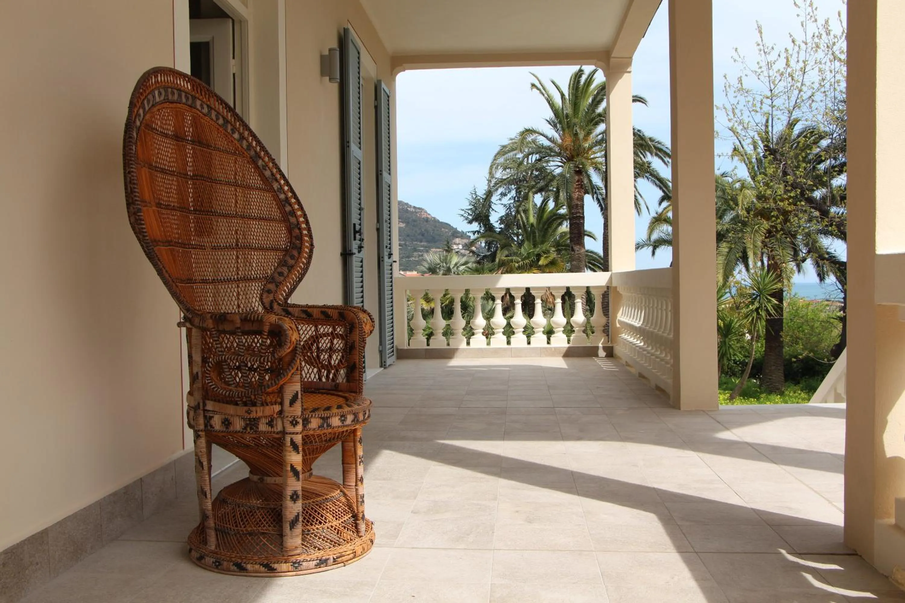 Balcony/Terrace in BB CÀ DE MÂ