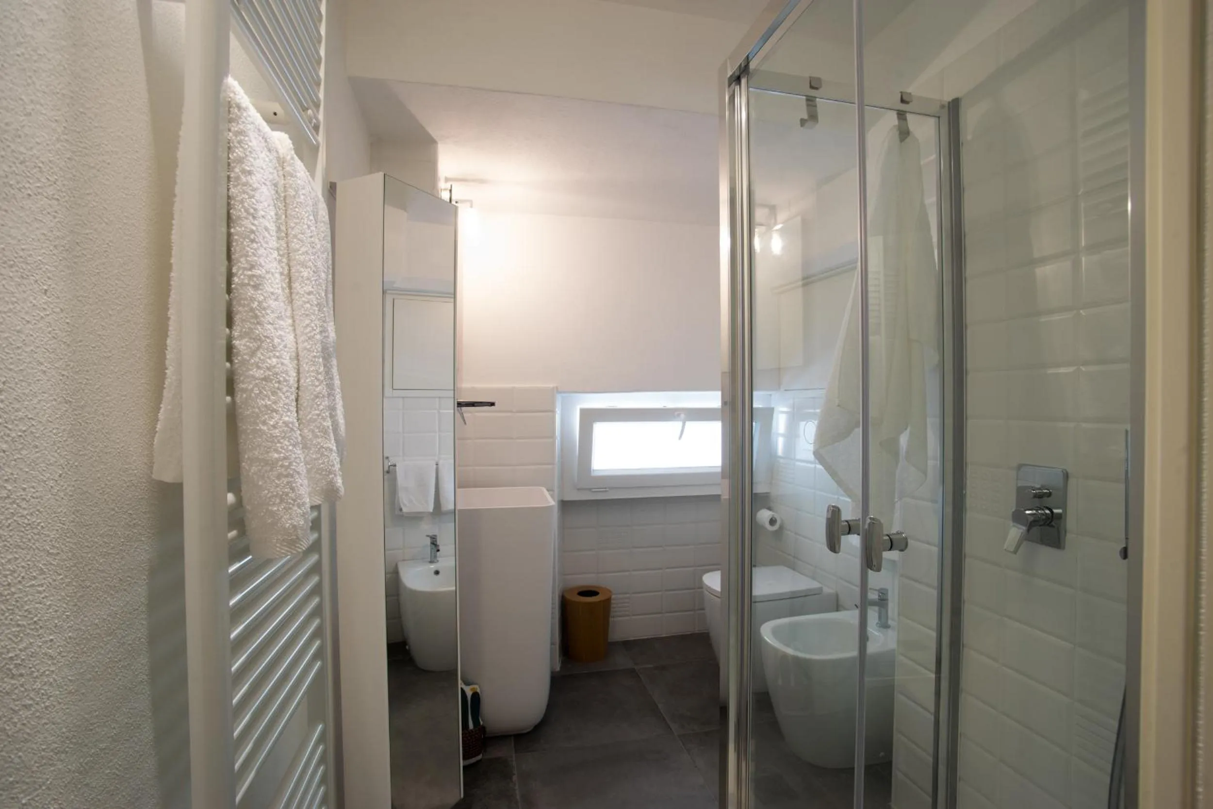 Bathroom in BB CÀ DE MÂ