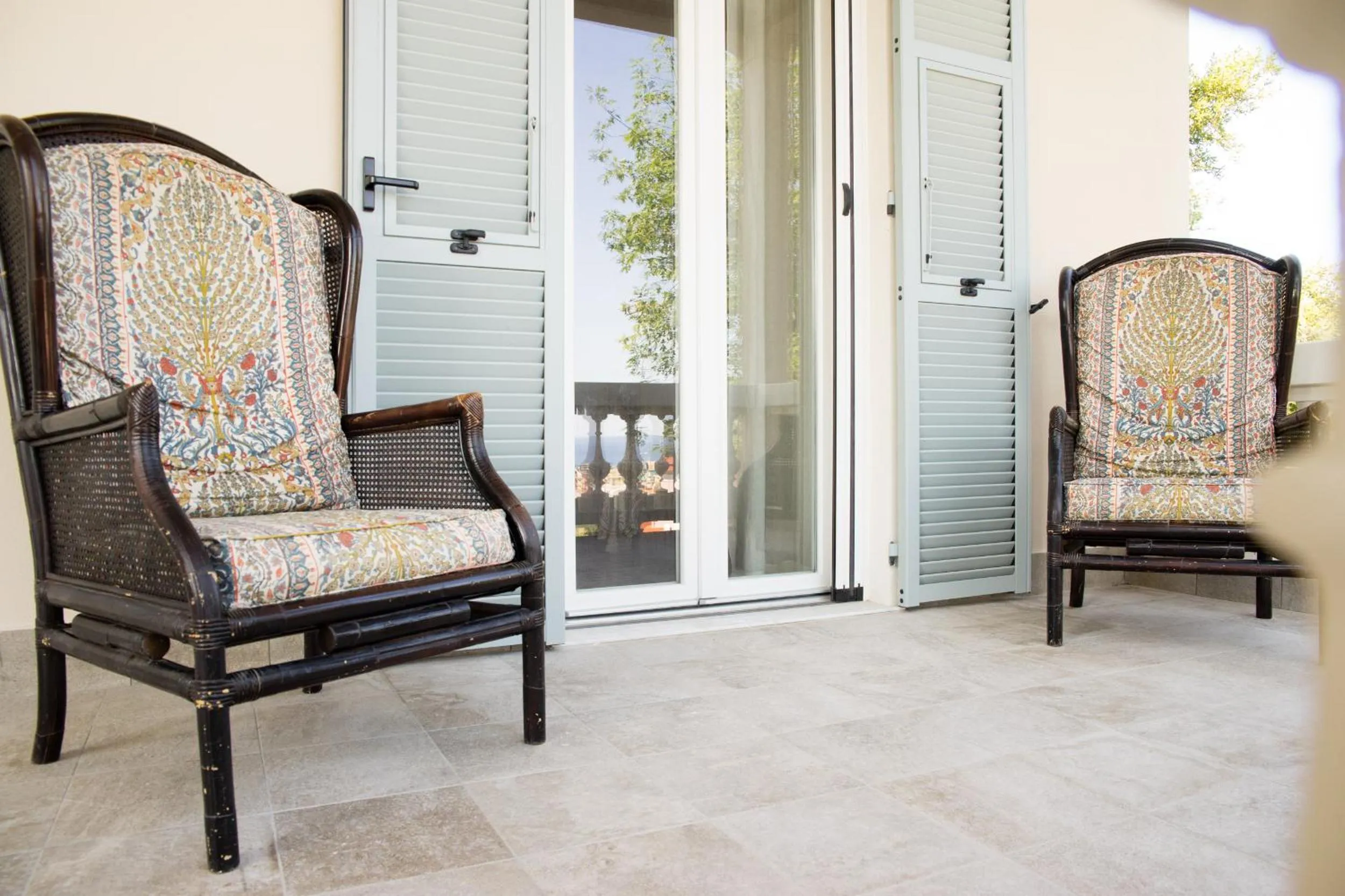 Balcony/Terrace in BB CÀ DE MÂ