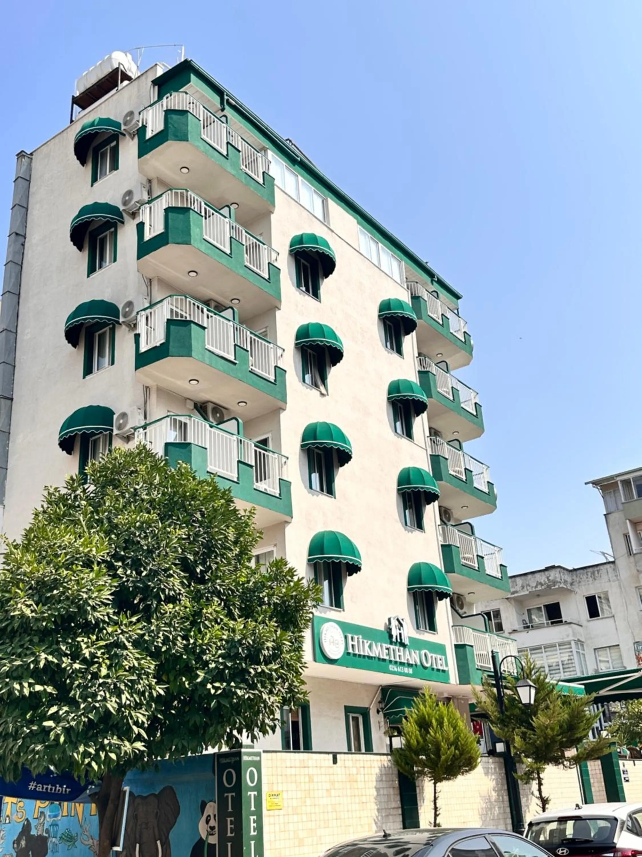 Property building in Hikmethan Otel