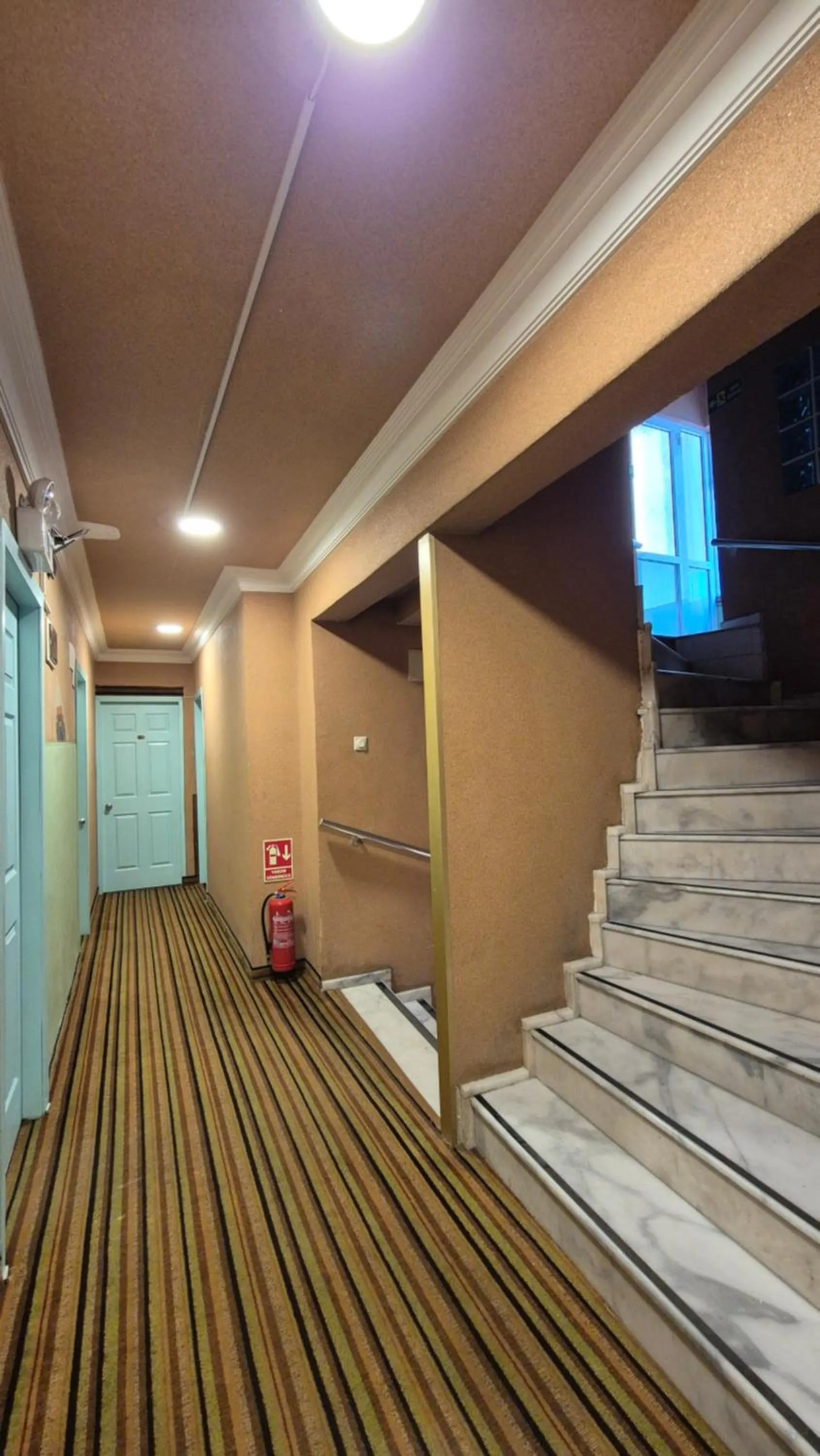 On site in Hikmethan Otel