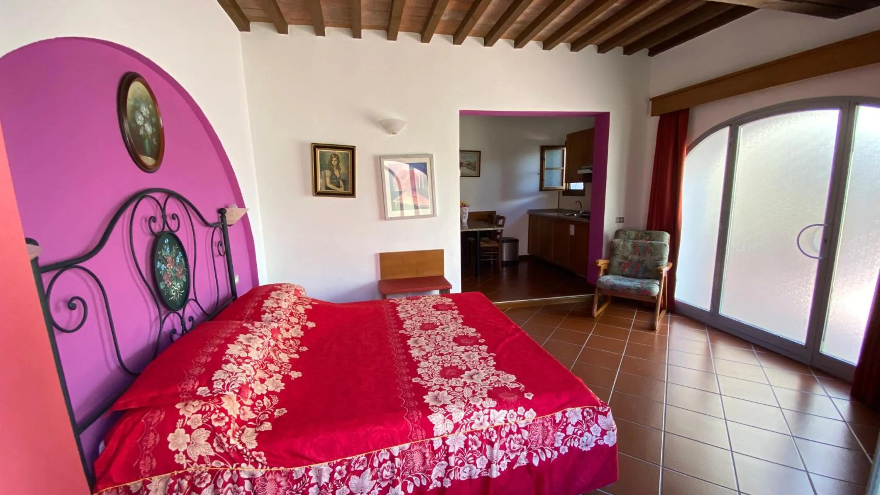 Bed in Il Molino Del Ponte