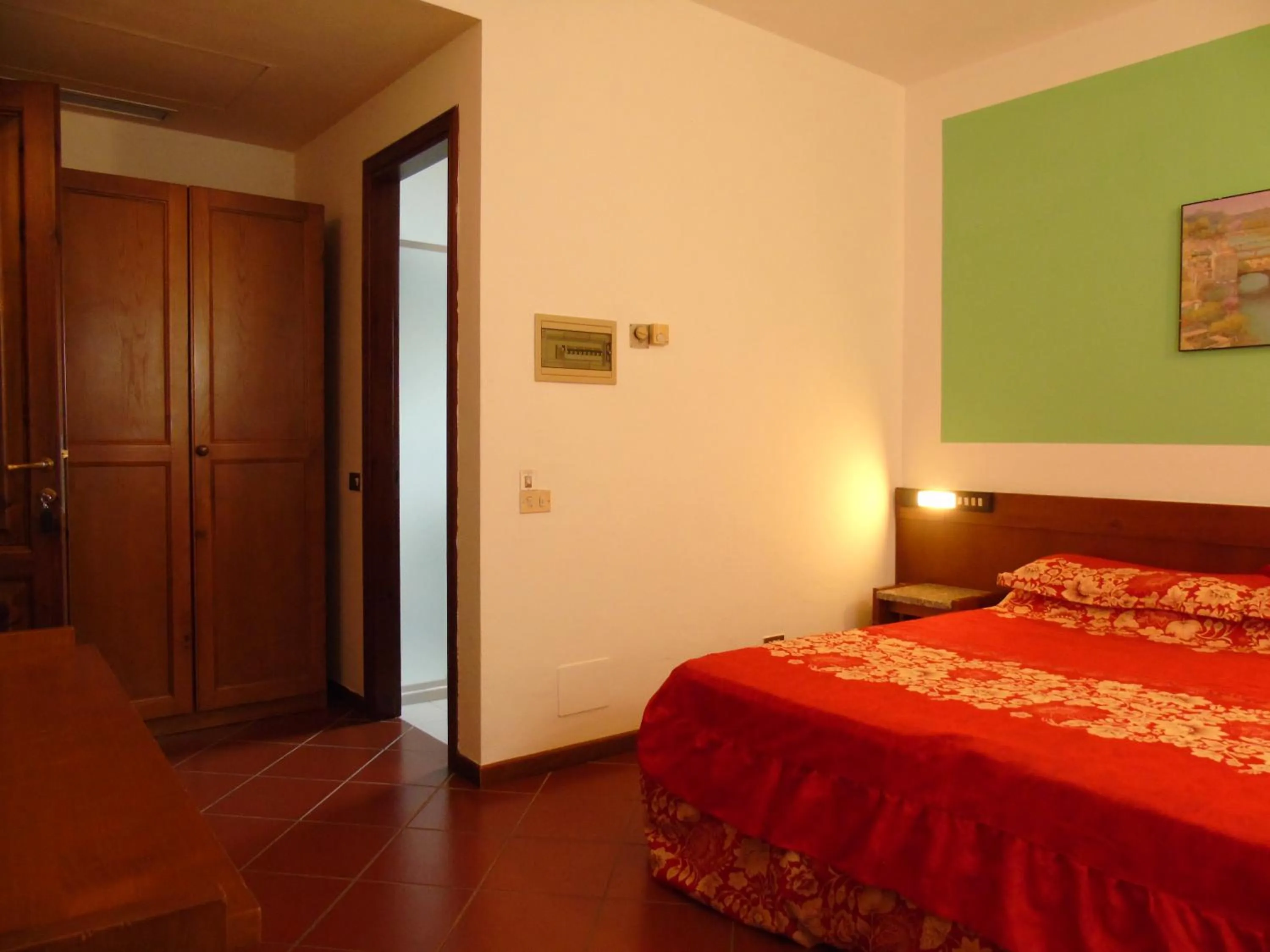 Bed in Il Molino Del Ponte